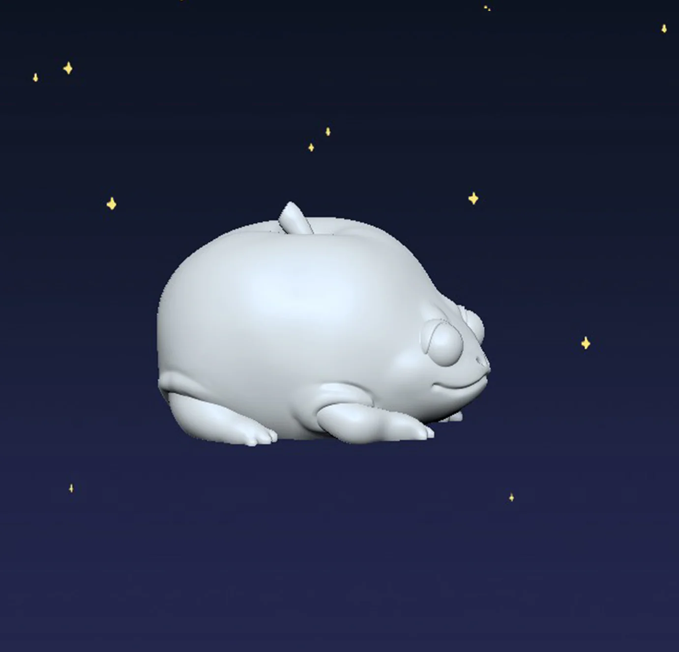 Apple Frog - Digital STL File - V2 - Image 3