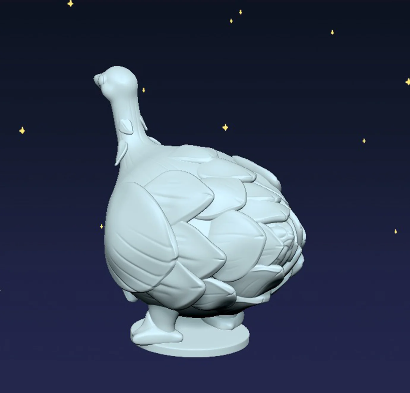 Artichoose - Digital STL File - Image 3