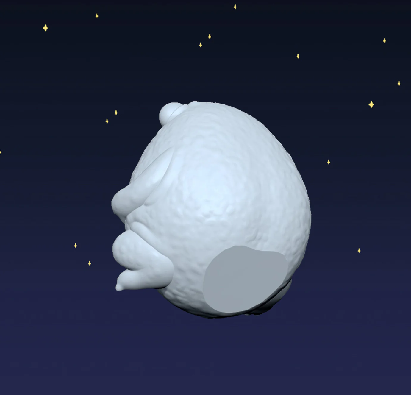 Avocado Frog - Digital STL File - Image 4