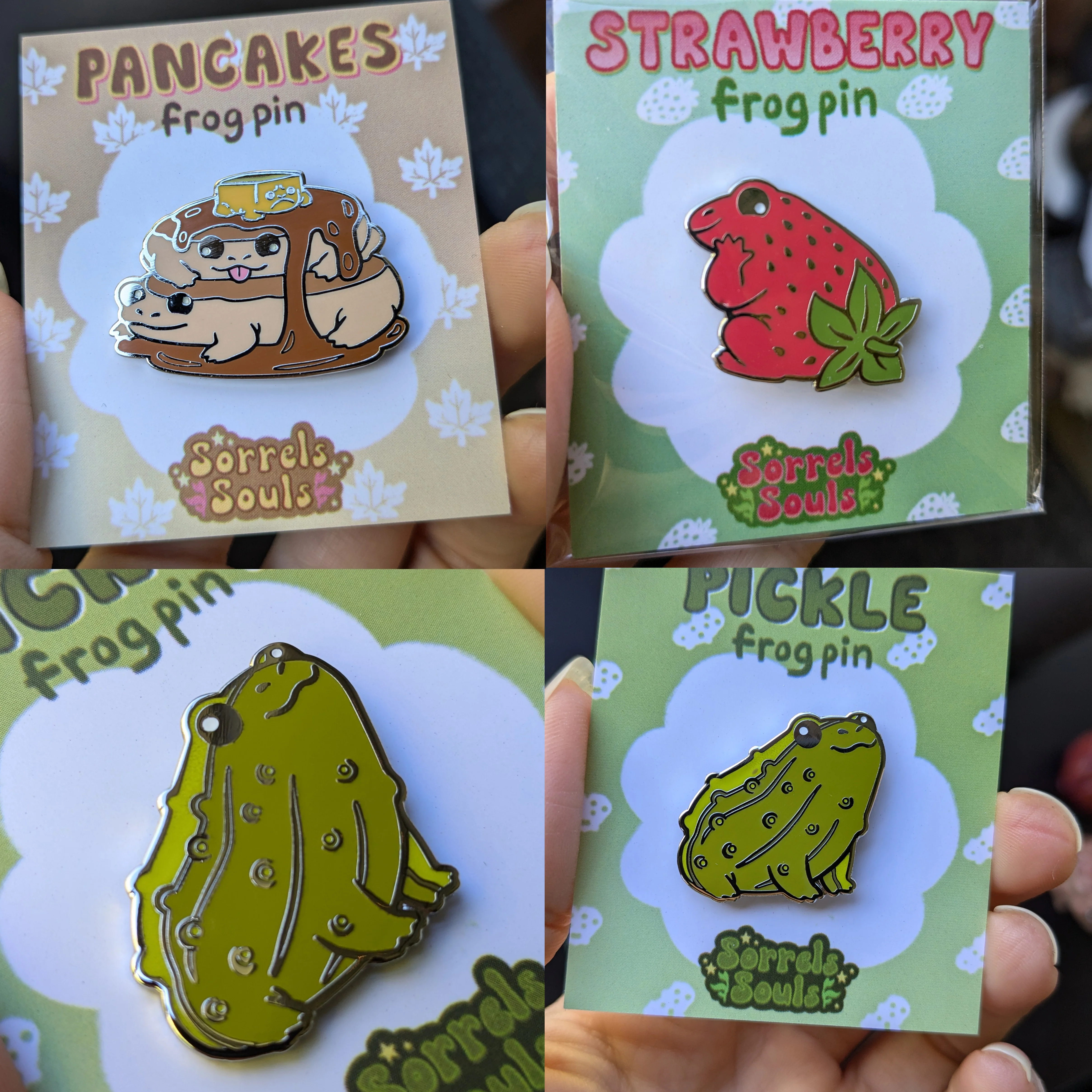 B-Grade Enamel Pins (minor flaws) - Image 4