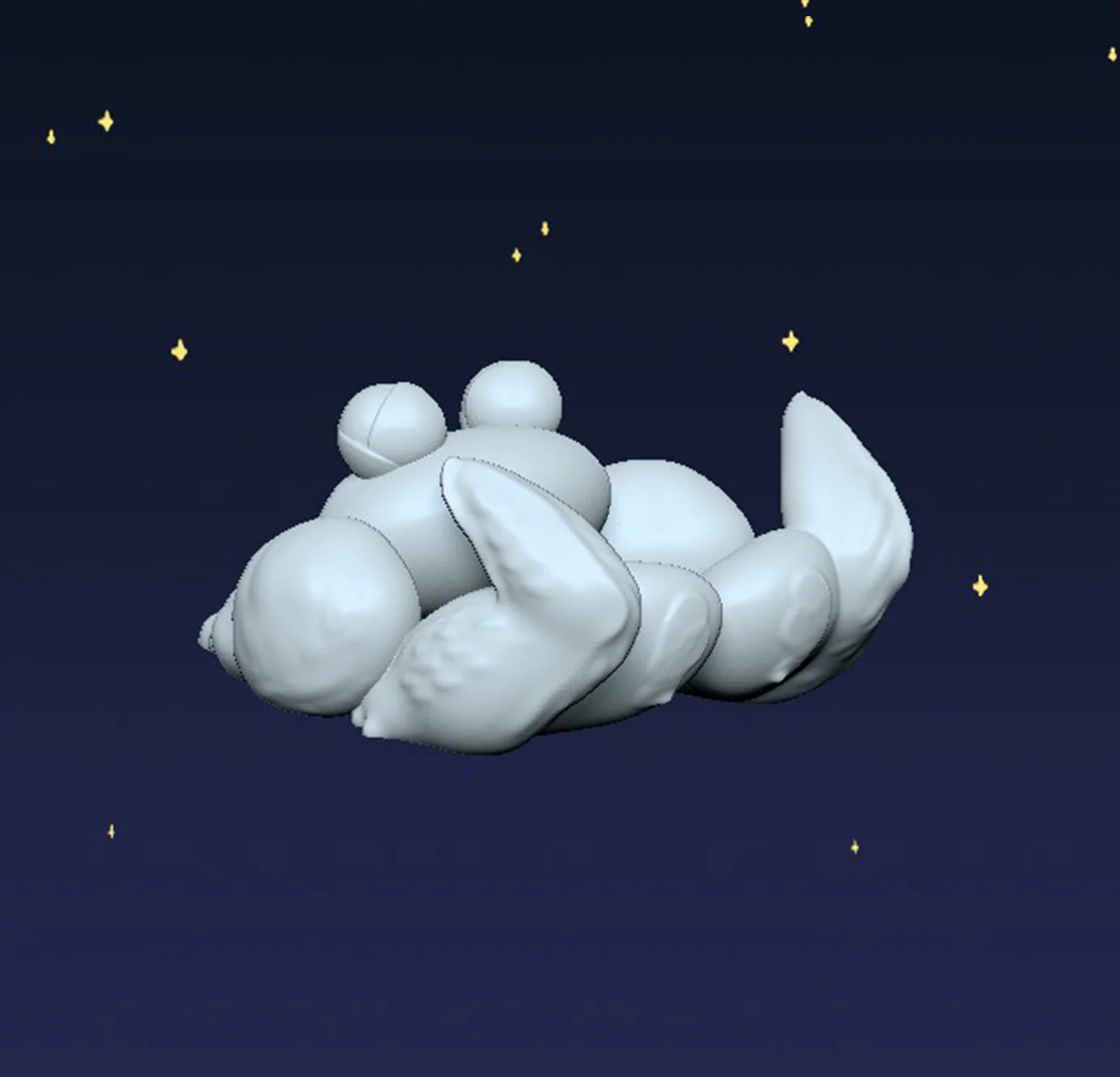 BAGOK Frog - Digital STL File - Image 3