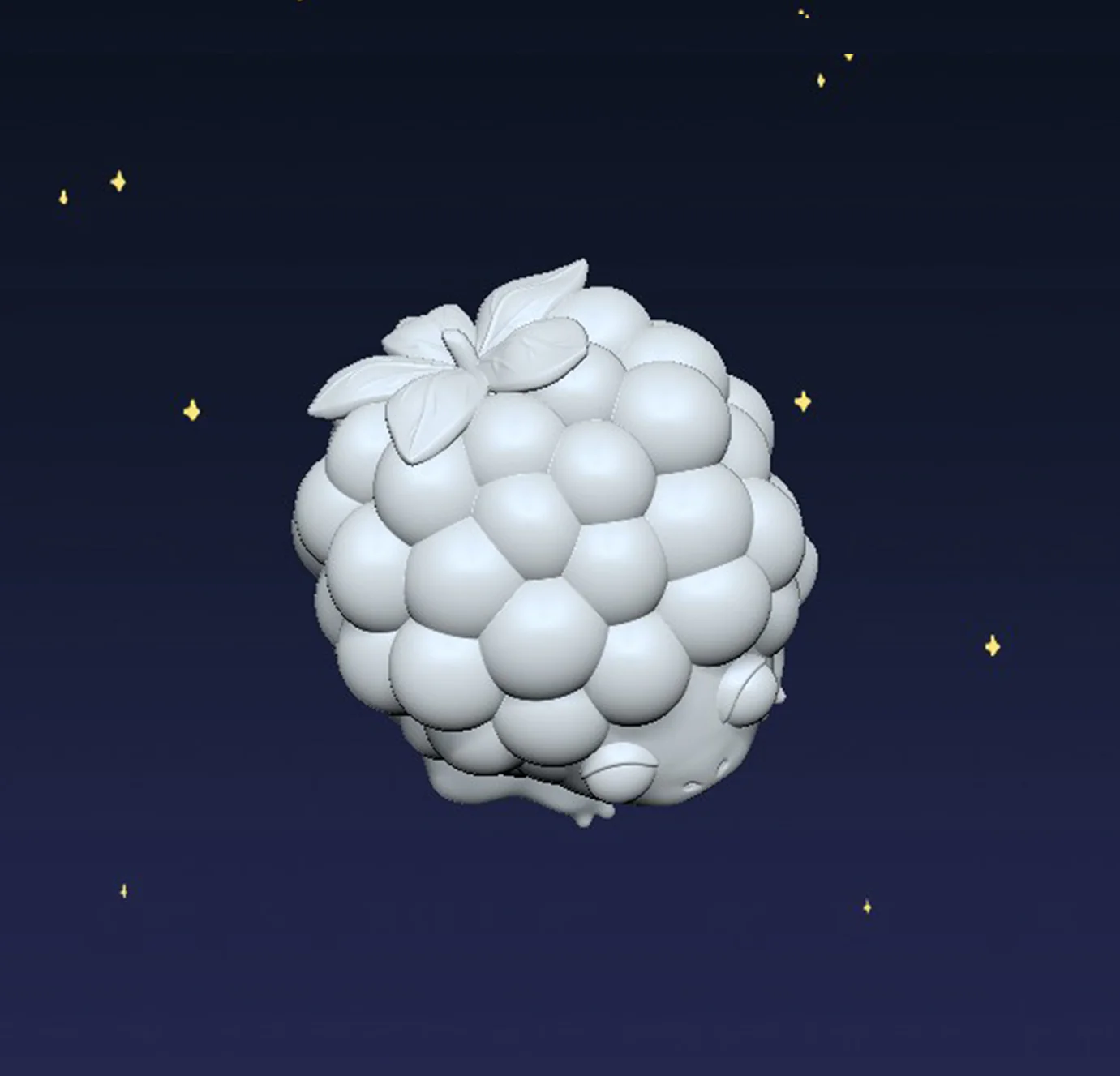 Blackberry Frog - Digital STL File - V2 - Image 2