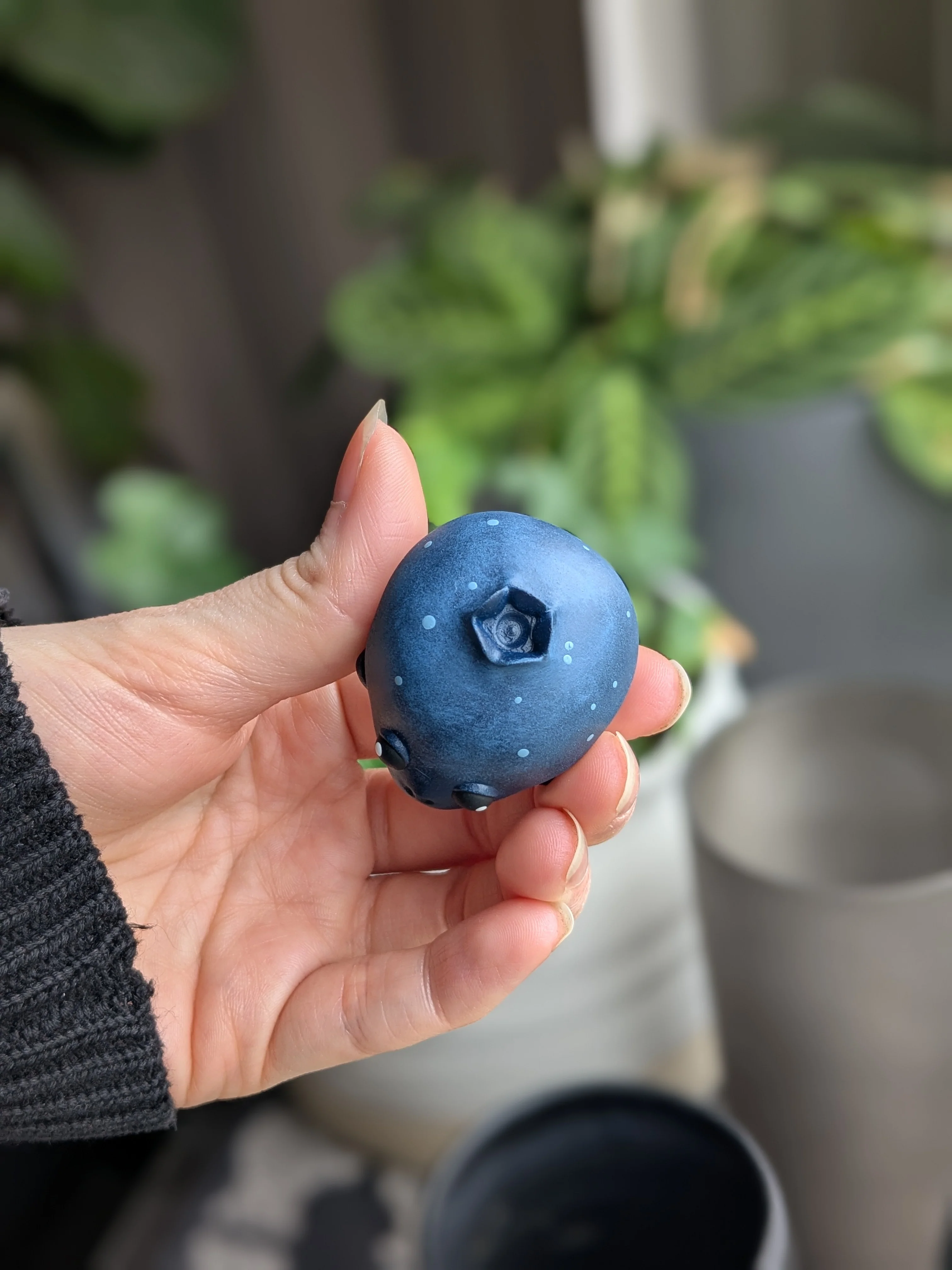Happy Blueberry Frog - Image 4