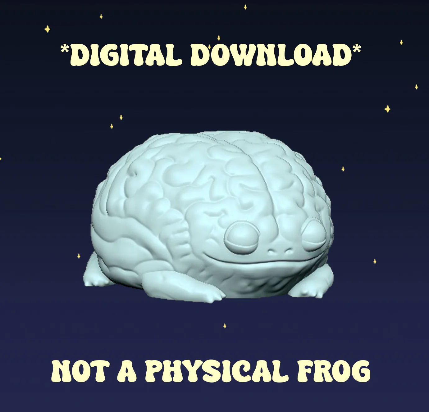 Brain Frogs - Digital STL File - Image 2