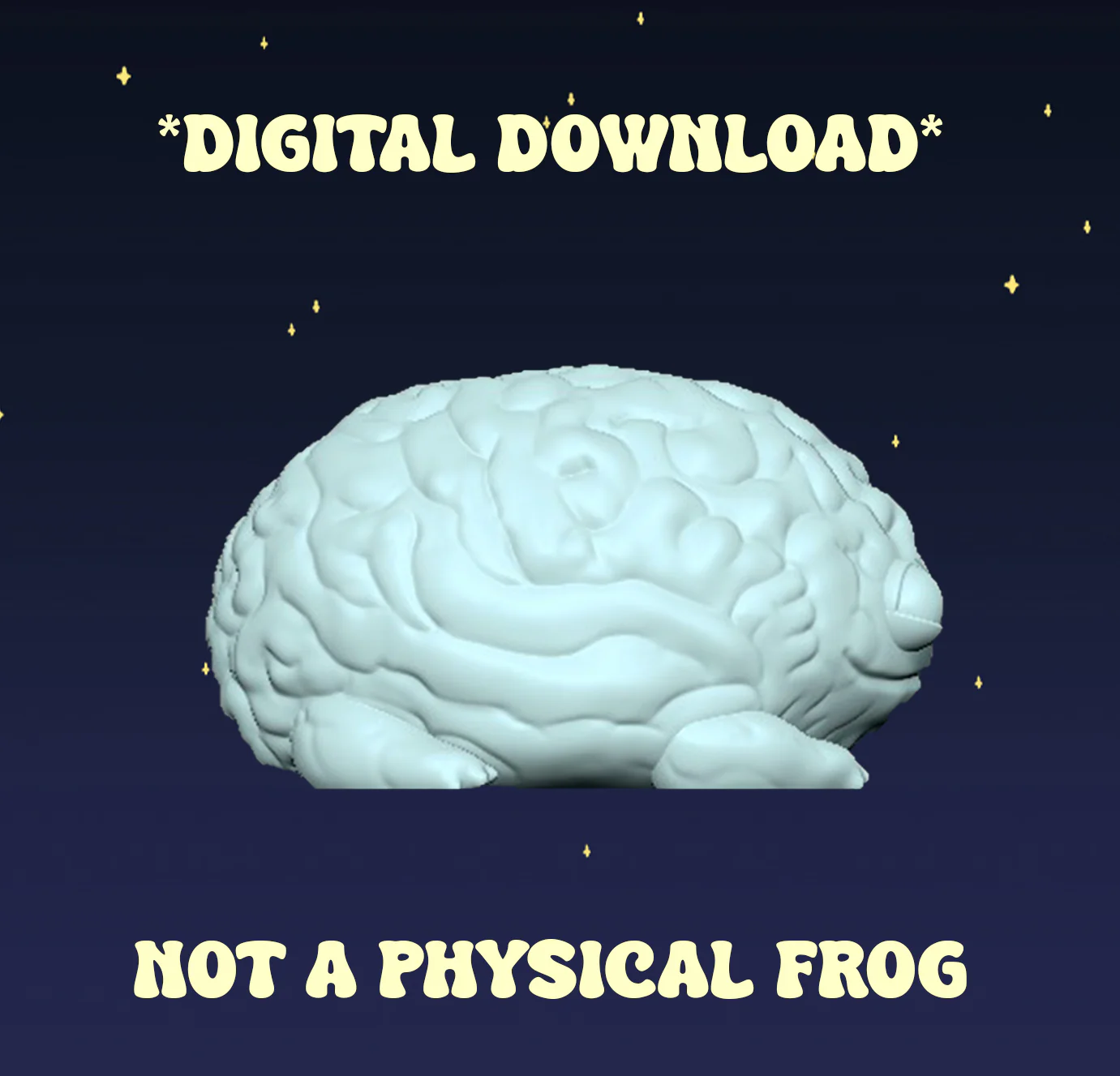 Brain Frogs - Digital STL File - Image 3
