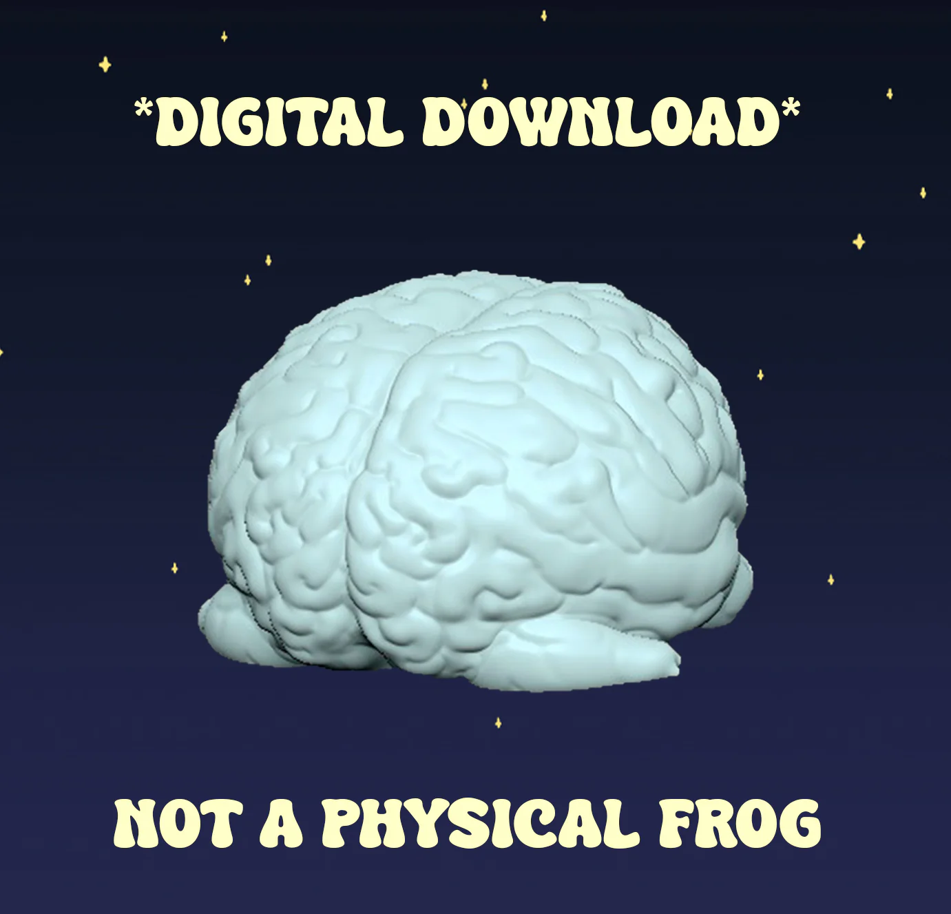 Brain Frogs - Digital STL File - Image 4