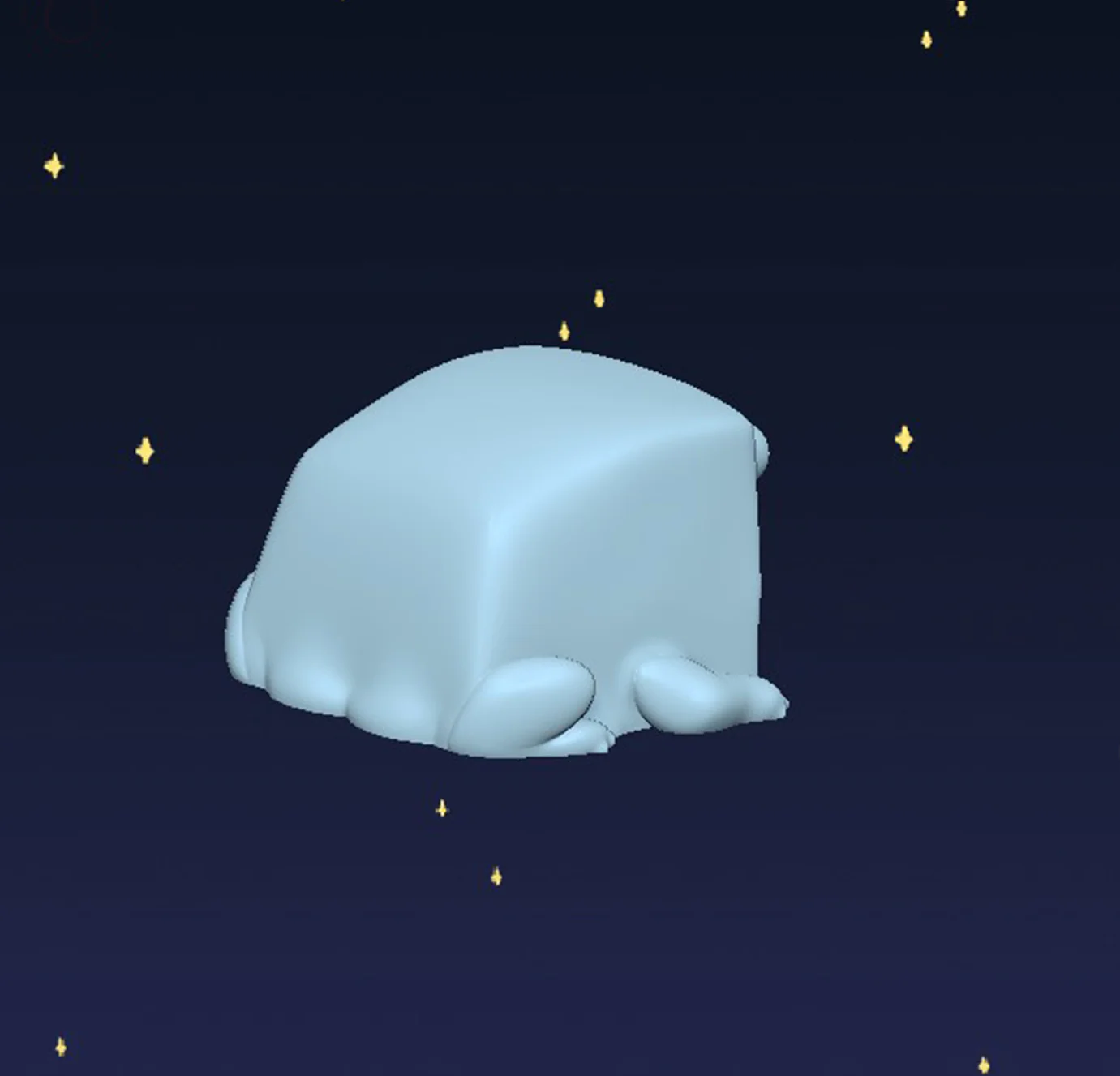 Butter Squog - Digital STL File - Image 2
