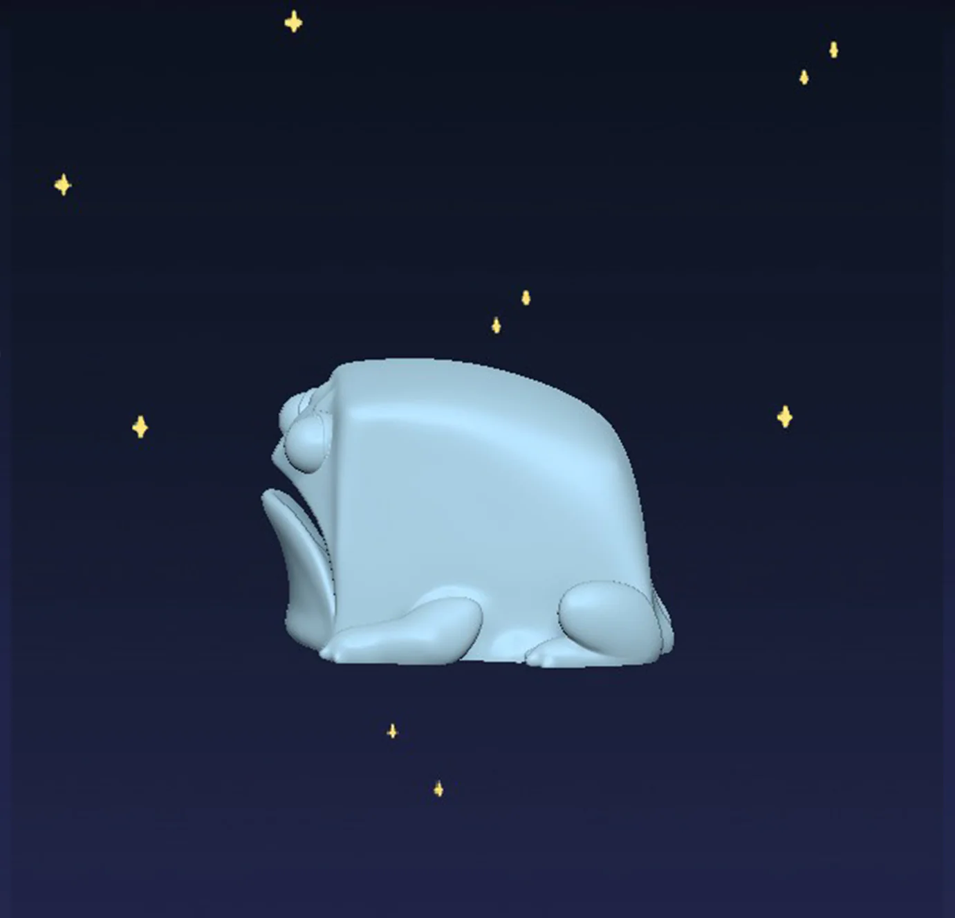 Butter Squog - Digital STL File - Image 3