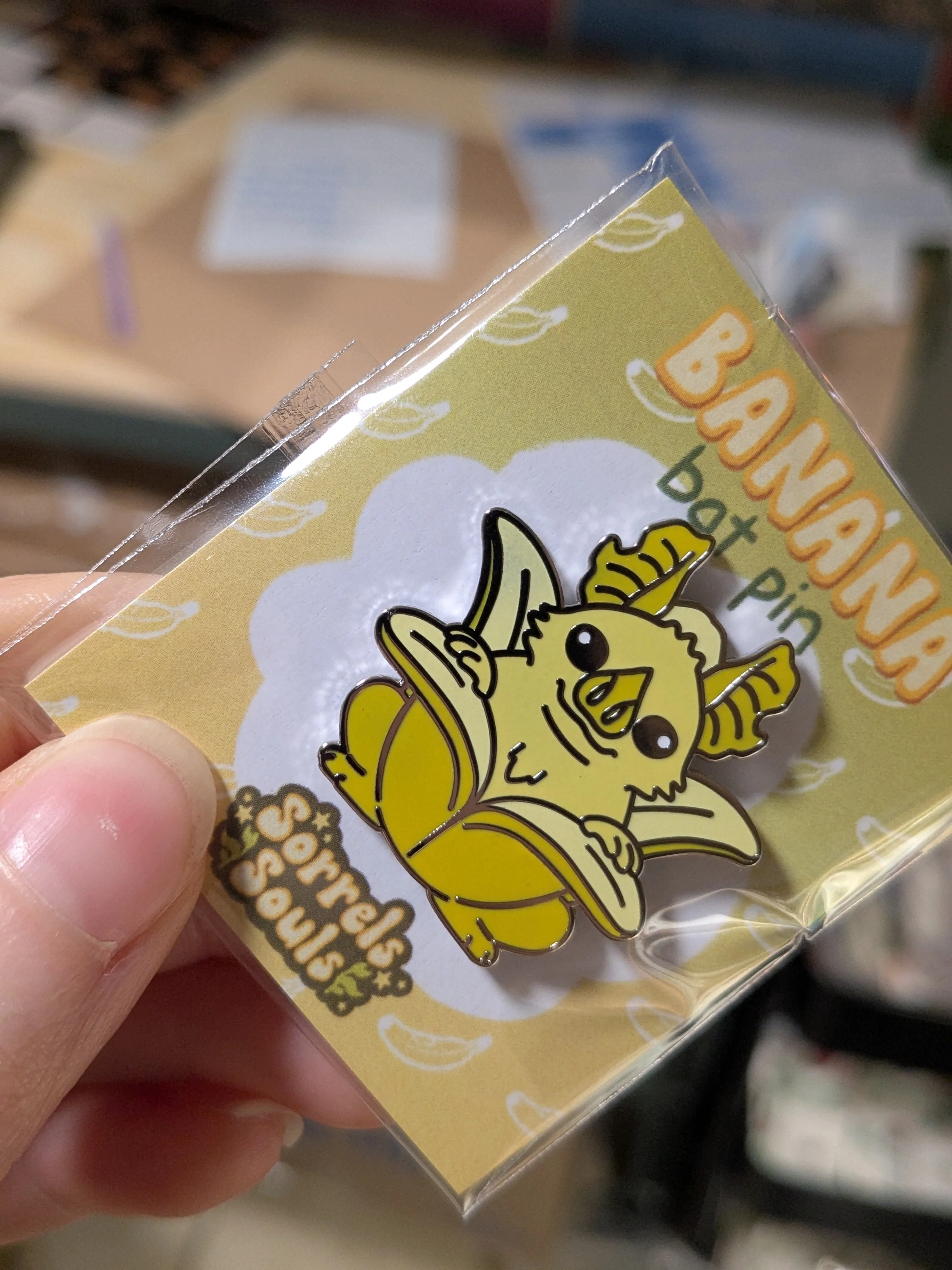 C-Grade Enamel Pins (noticeable flaws) - Image 14
