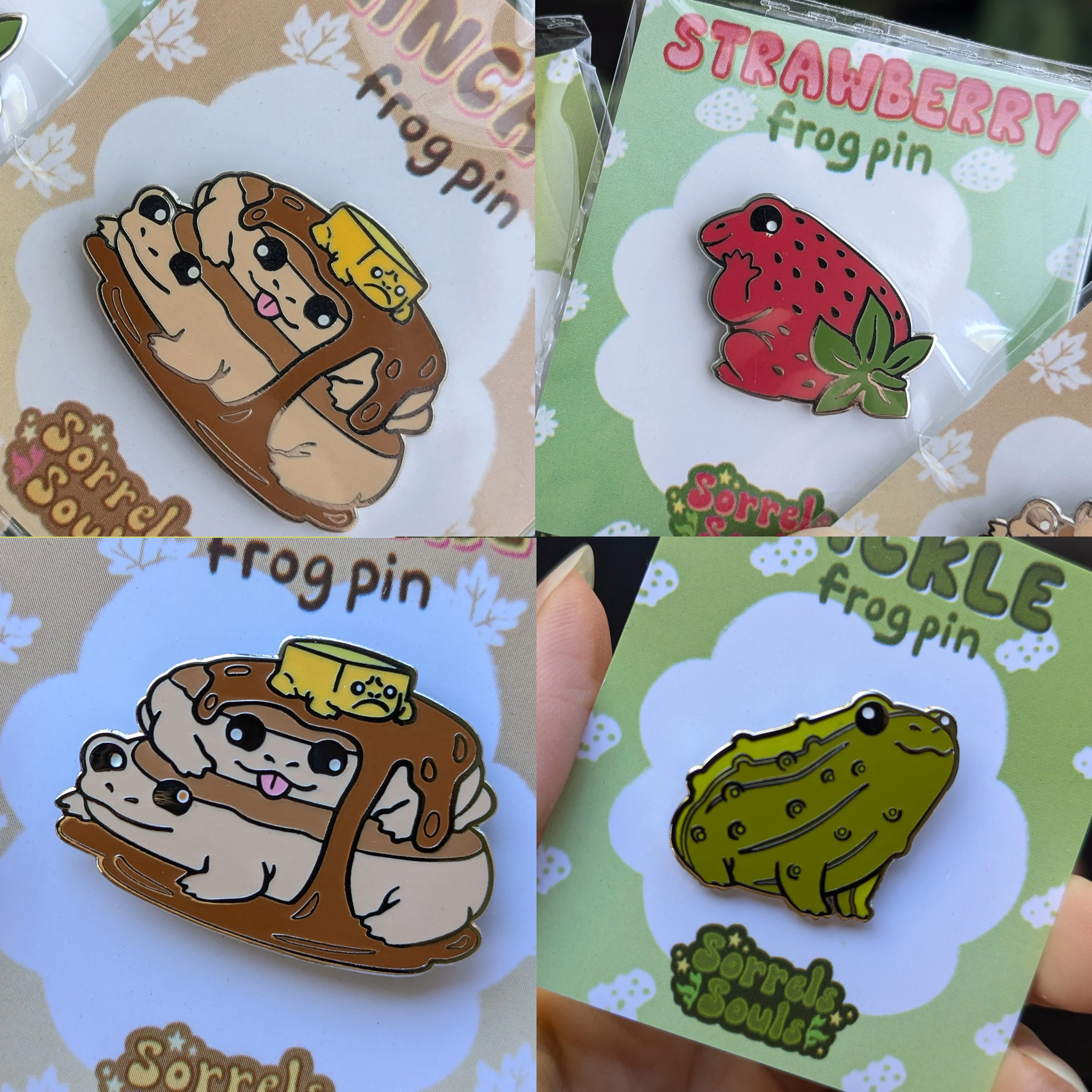 C-Grade Enamel Pins (noticeable flaws) - Image 5