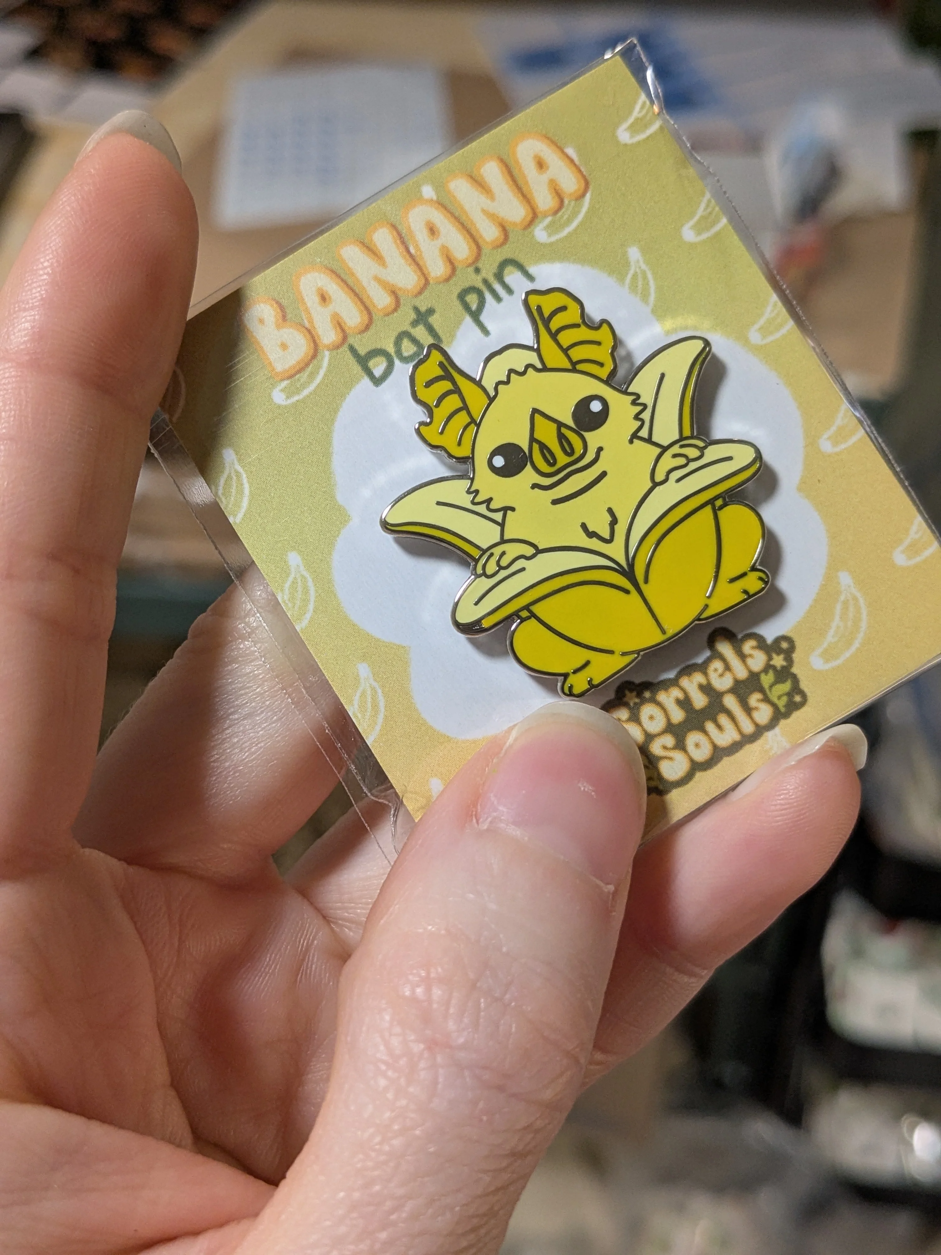 C-Grade Enamel Pins (noticeable flaws) - Image 6