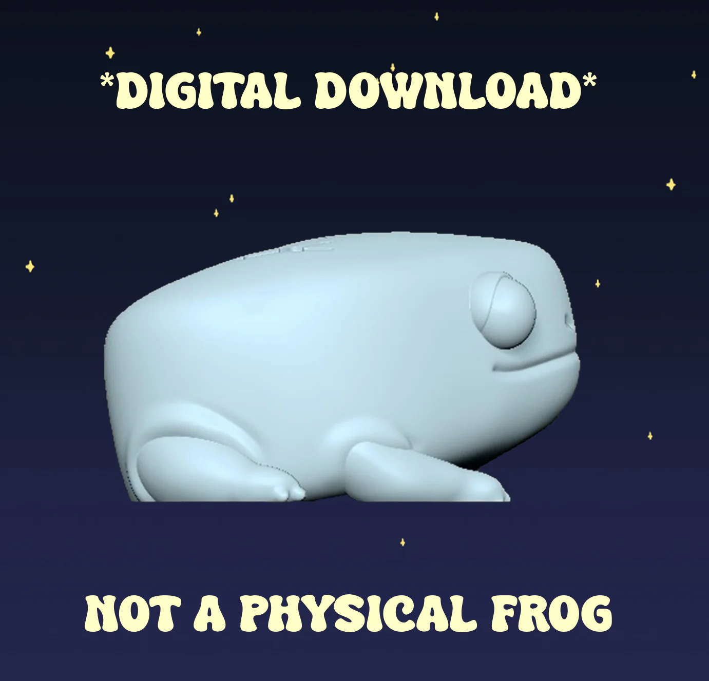 Conversation Heart Frogs - Digital STL File - Image 5