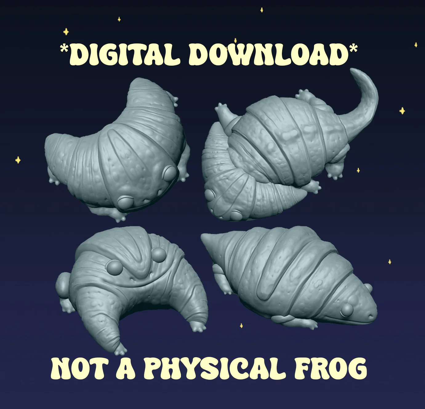 Croissant Variety Pack - Digital STL File