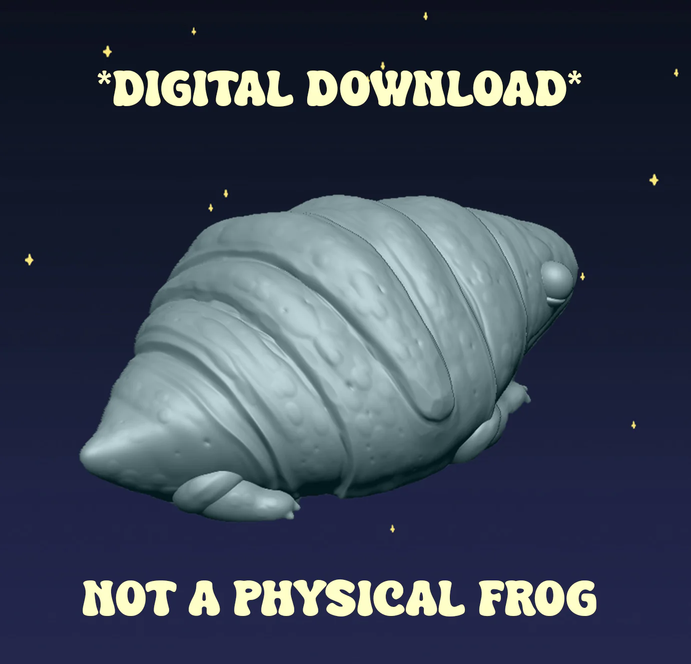 Croissant Variety Pack - Digital STL File - Image 15