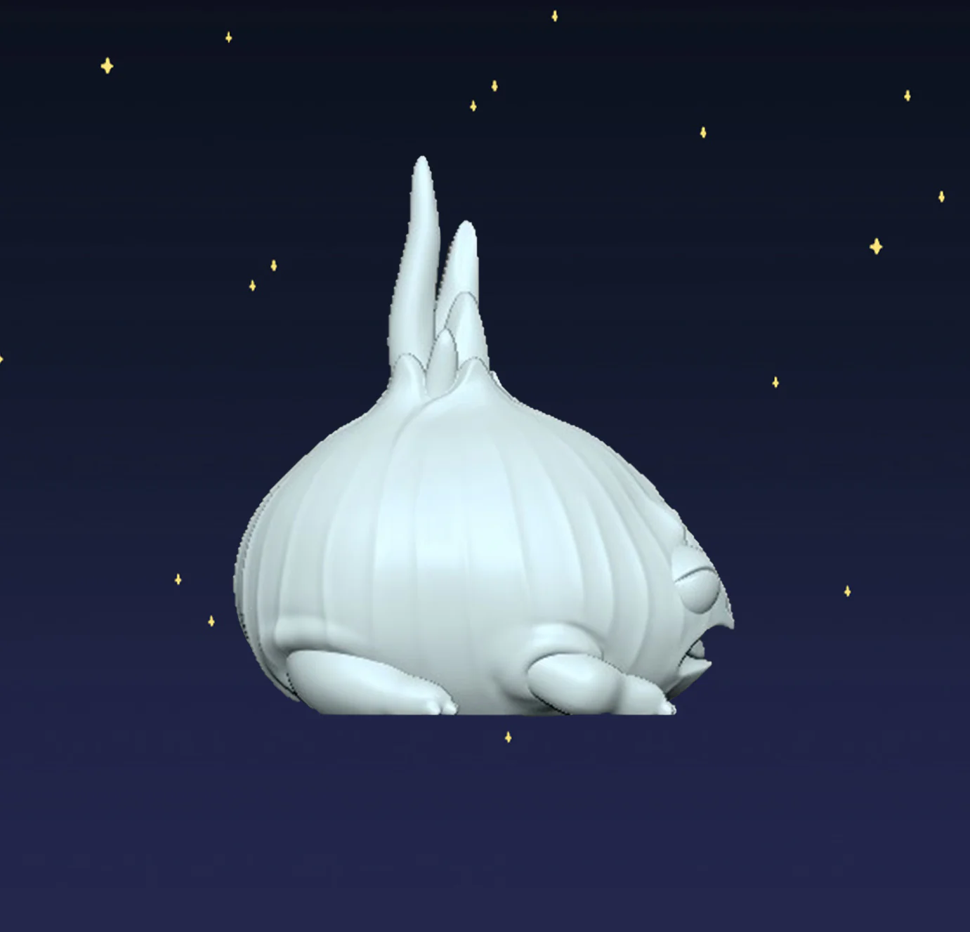 Crying Onion Frog - Digital STL File - Image 2