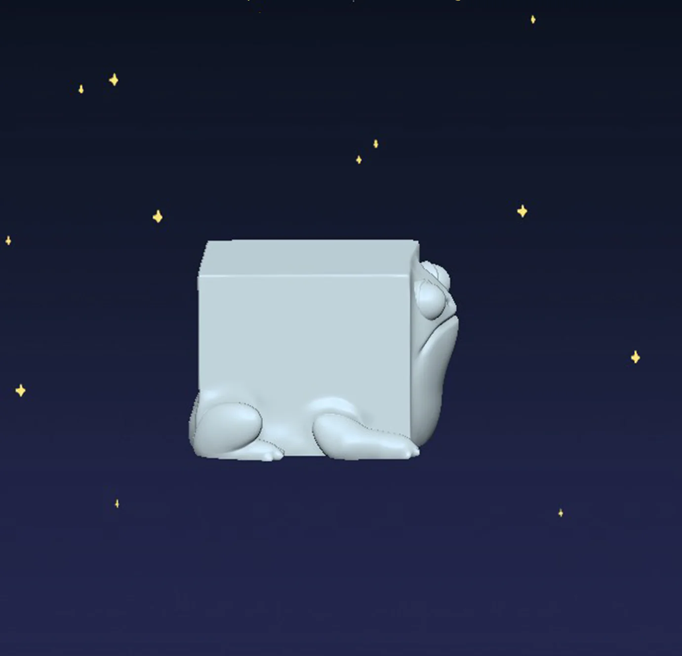 Original Squog - Digital STL File - Image 2