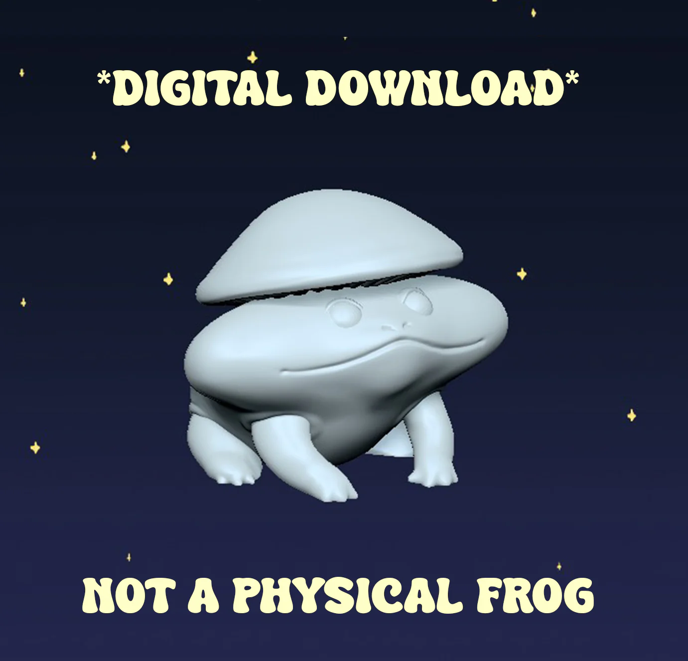 Cursed Frog Bundle - Digital STL File - Image 3
