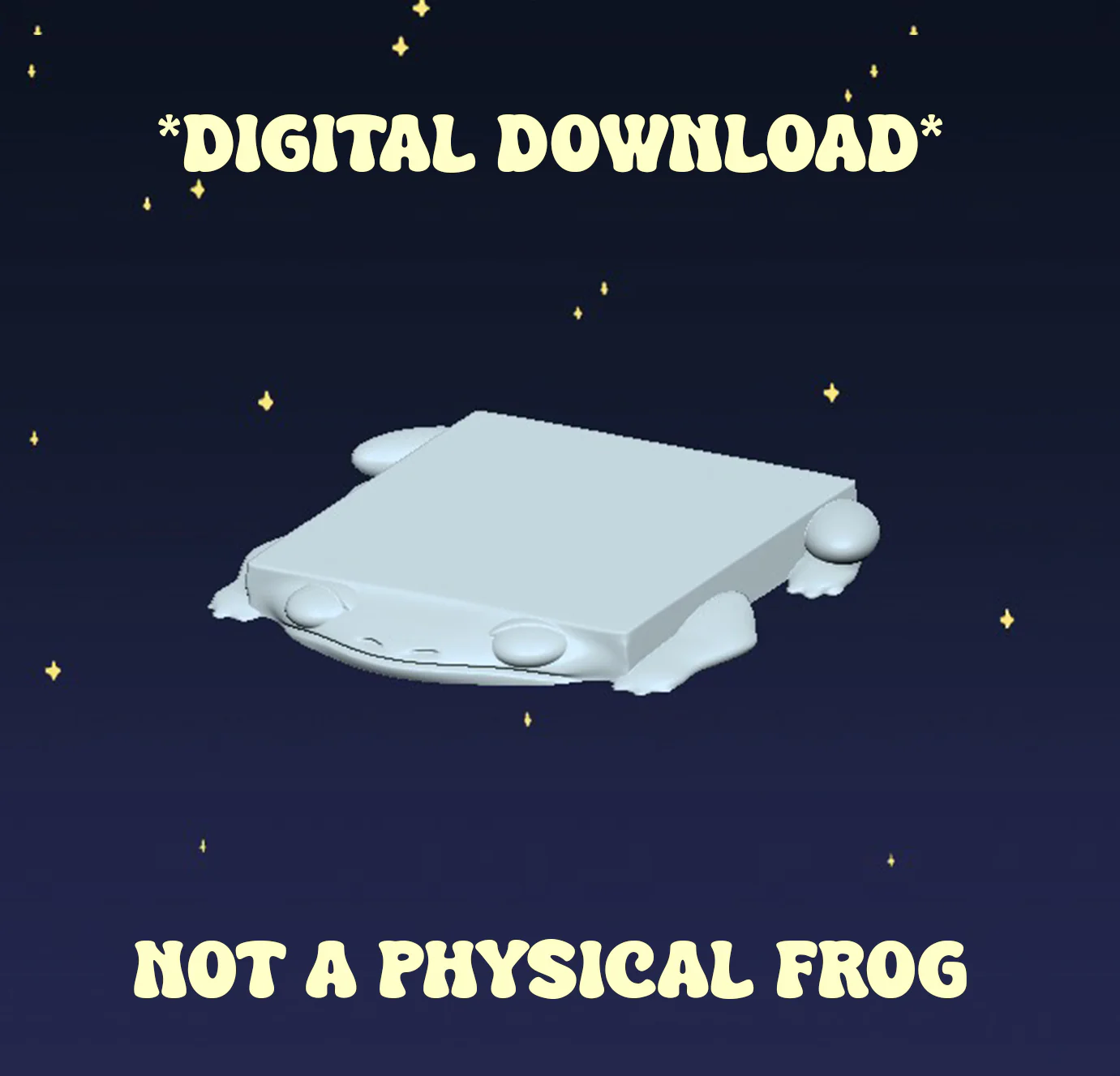 Cursed Frog Bundle - Digital STL File - Image 4