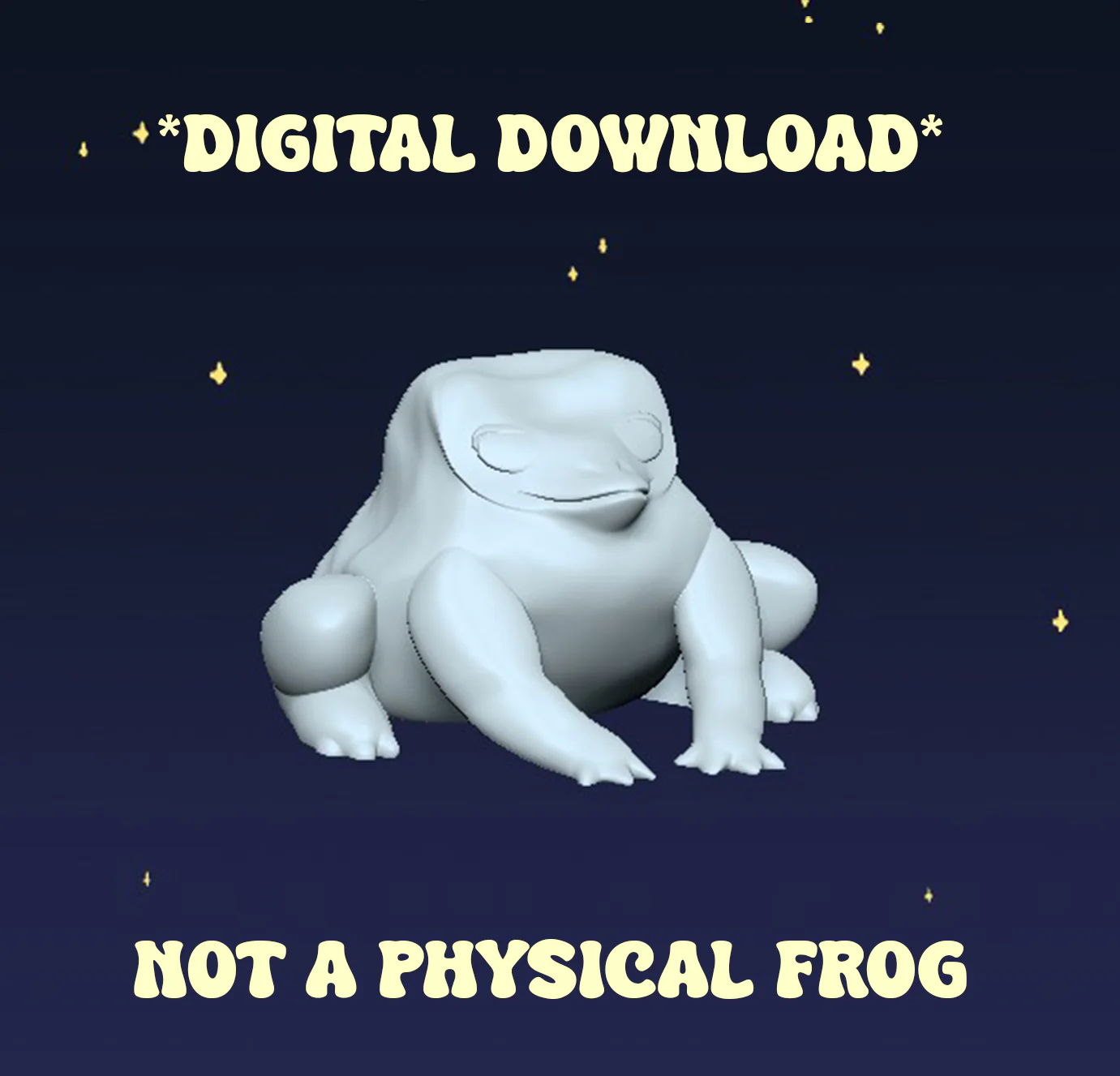Cursed Frog Bundle - Digital STL File - Image 5