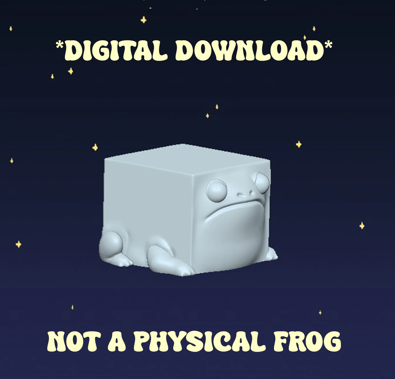 Cursed Frog Bundle - Digital STL File - Image 6
