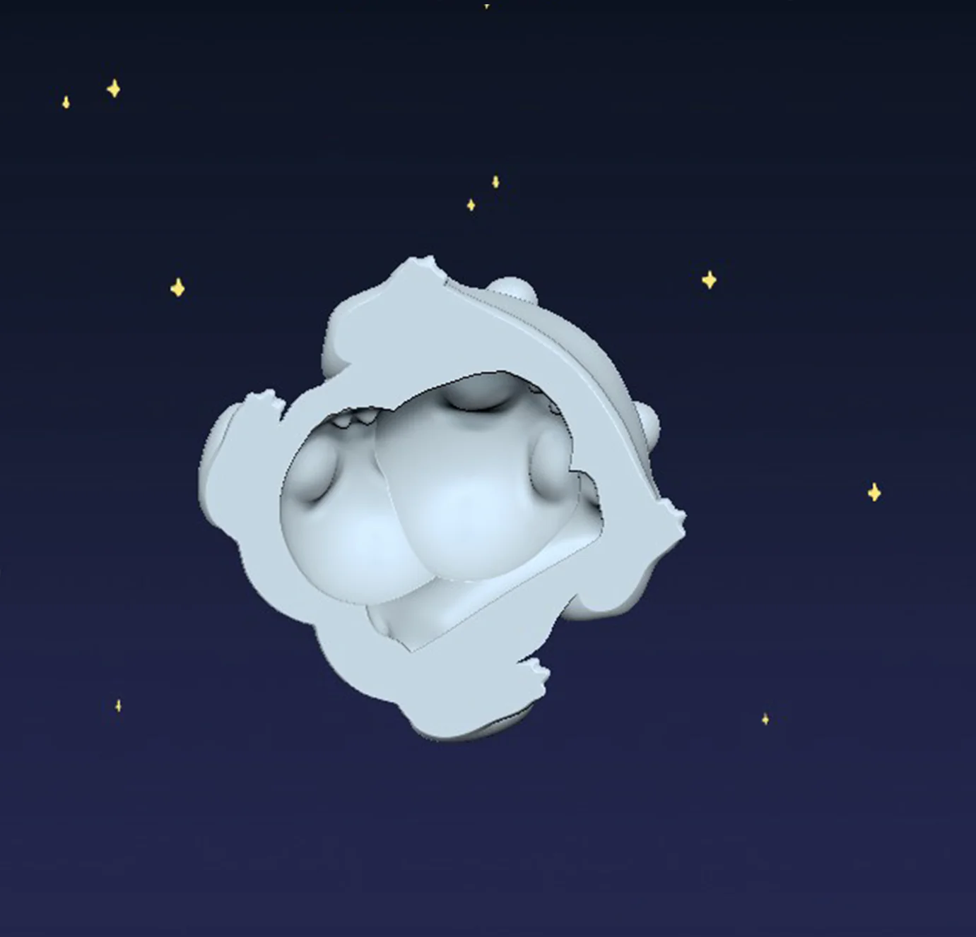 Gelatinous Cube Squog - Digital STL File - Image 2