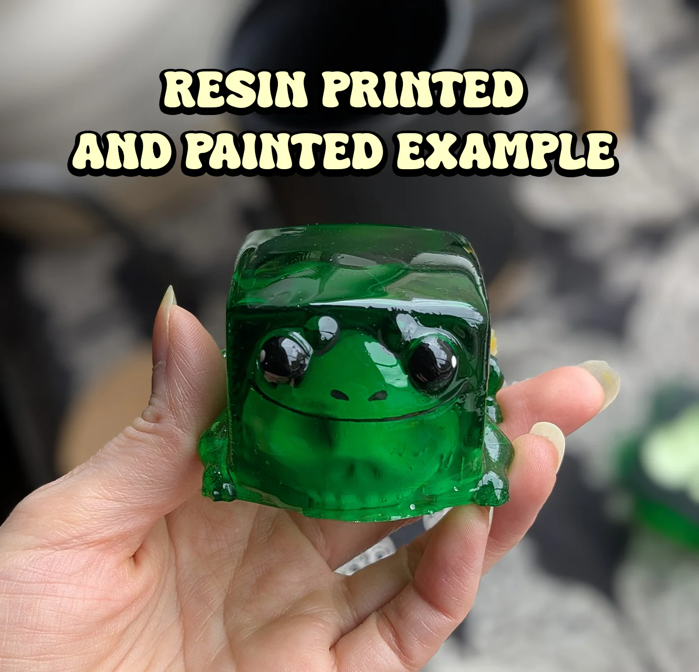 Gelatinous Cube Squog - Digital STL File - Image 3