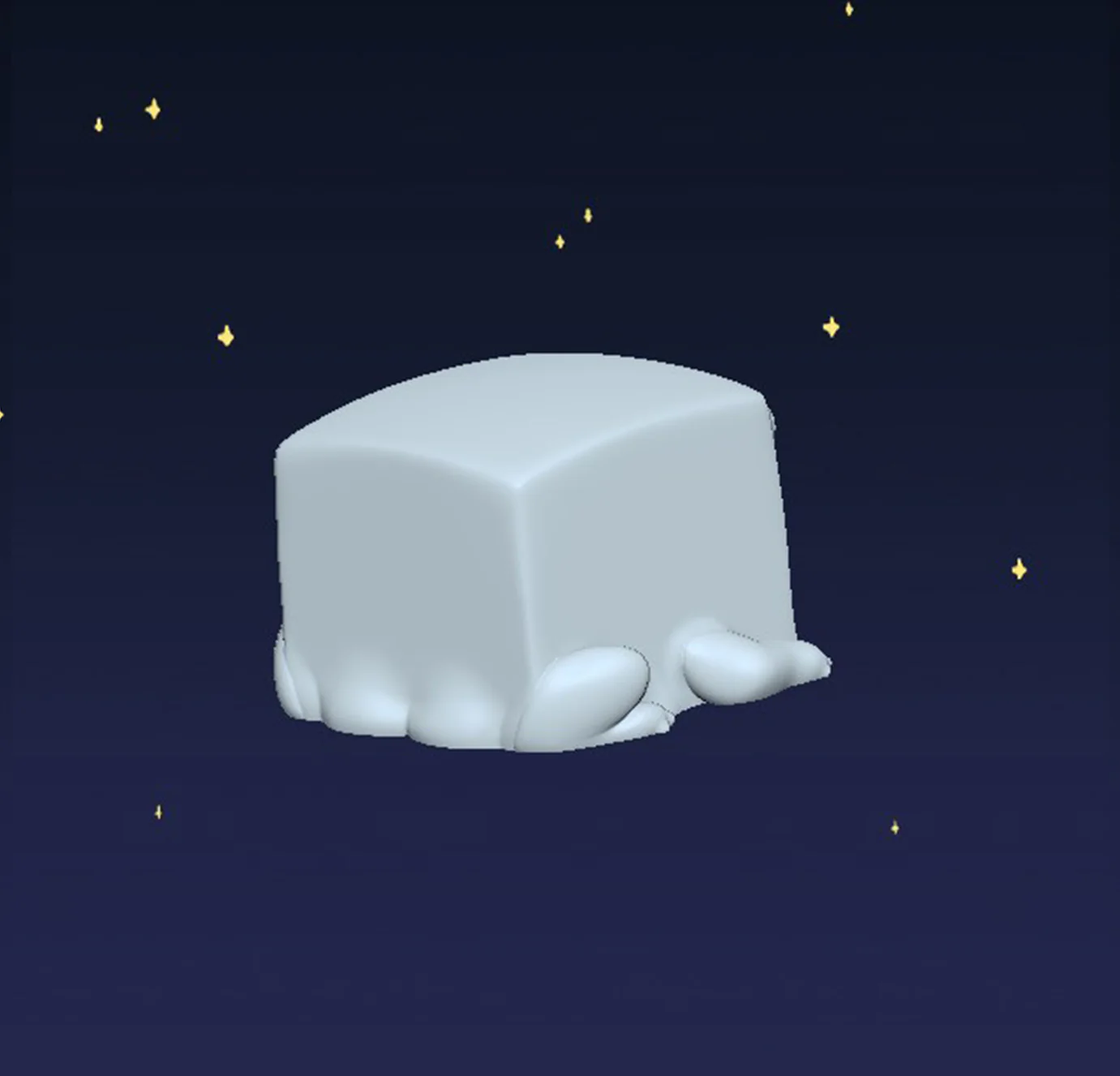 Ice Cube Squogs - Digital STL File - Image 3