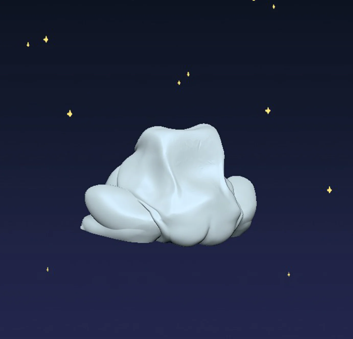 Lump Frog - Digital STL File - Image 3