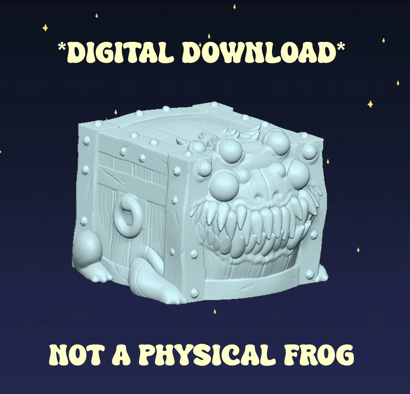 Mimic Squog - Digital STL File