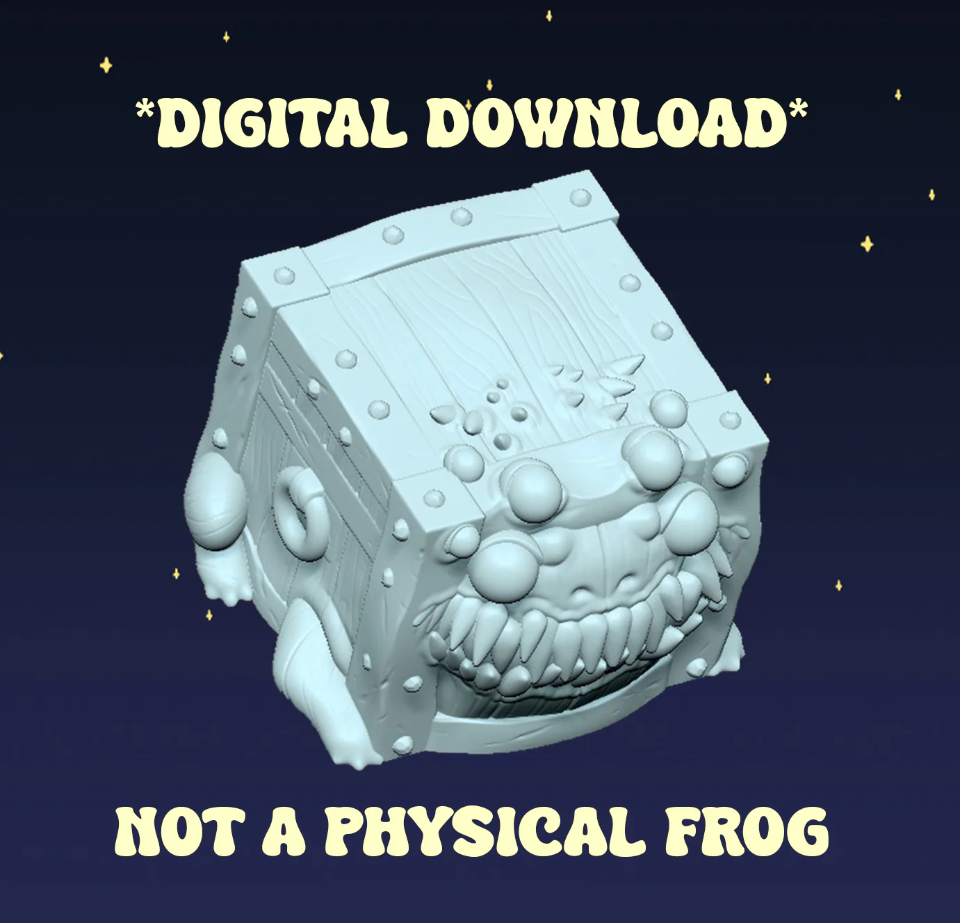 Mimic Squog - Digital STL File - Image 2