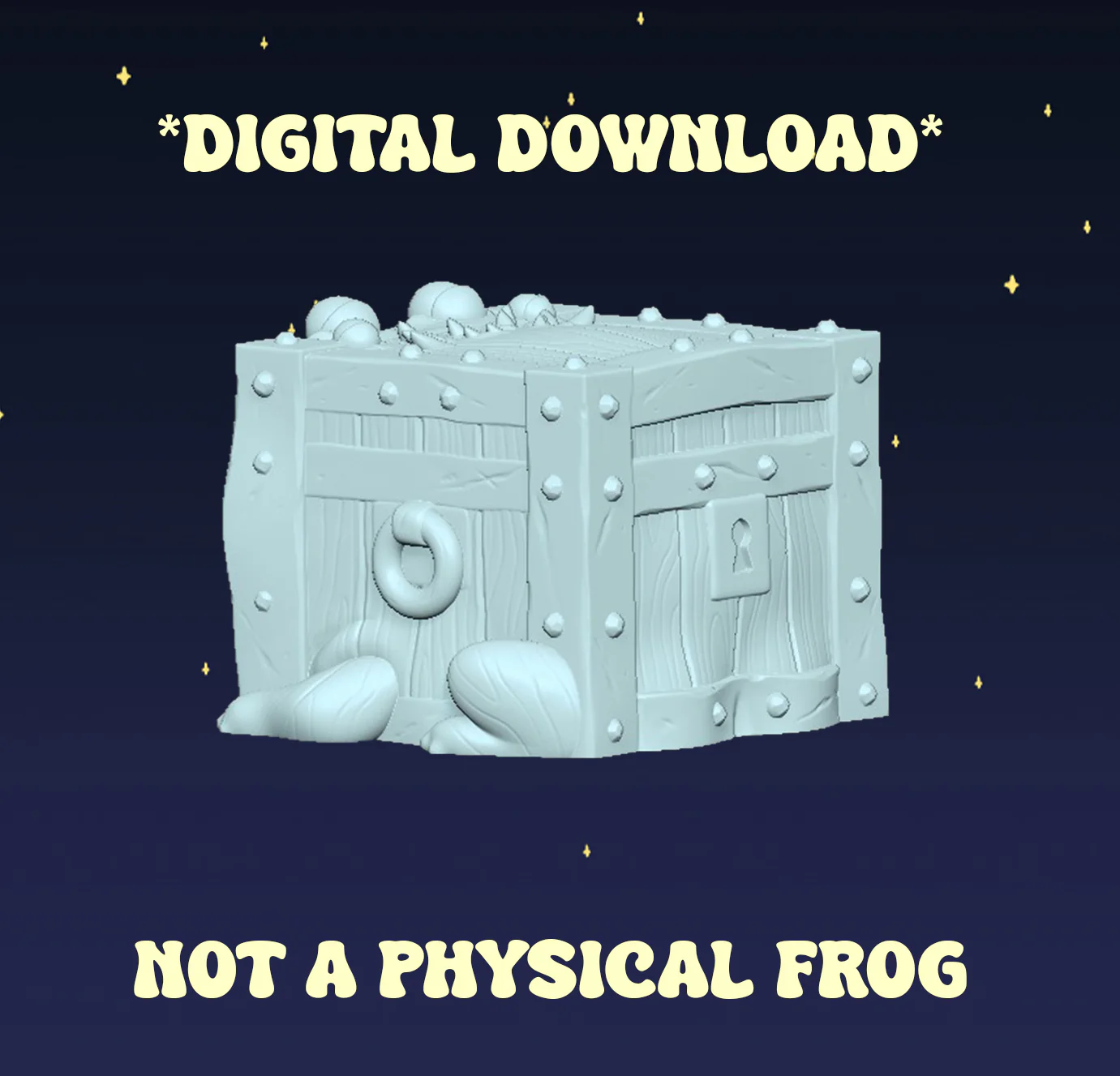 Mimic Squog - Digital STL File - Image 3