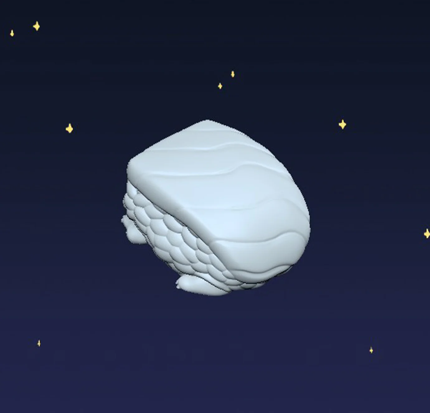 Nigiri Frog - Digital STL File - Image 3