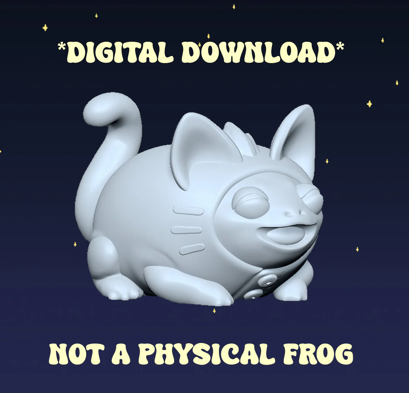 Onesie Frog Bundle - Digital STL File - Image 2