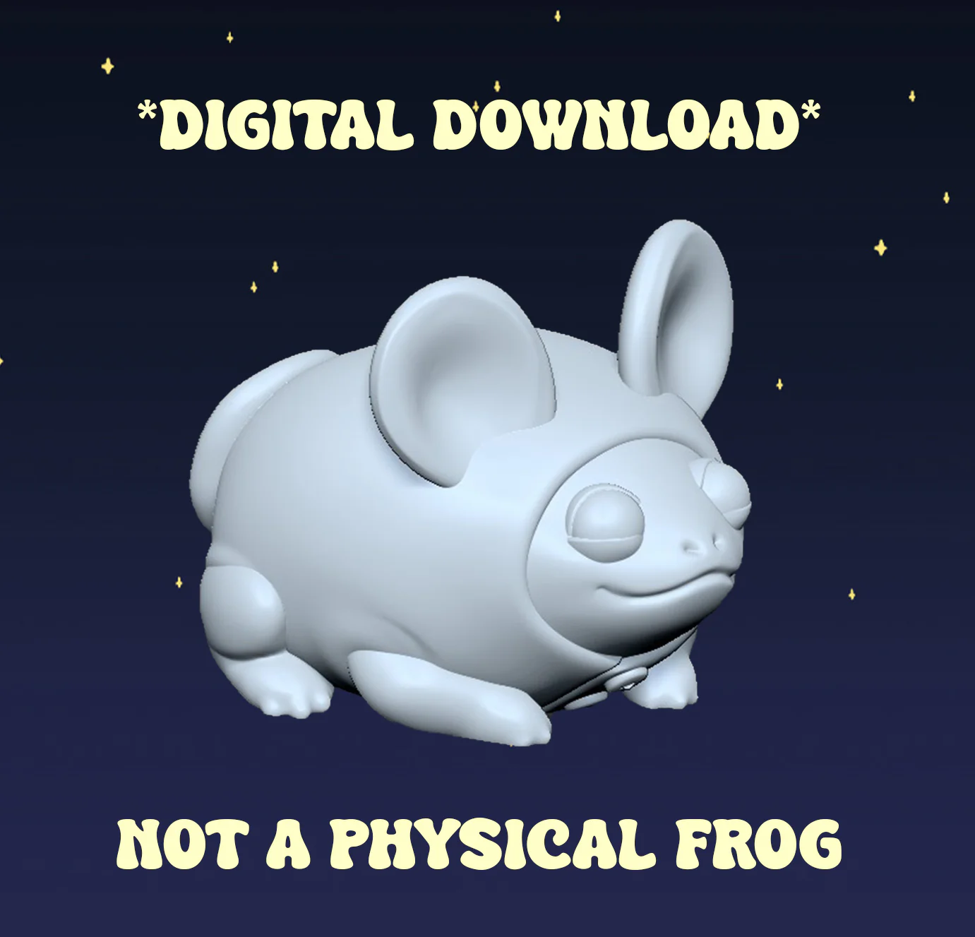 Onesie Frog Bundle - Digital STL File - Image 4