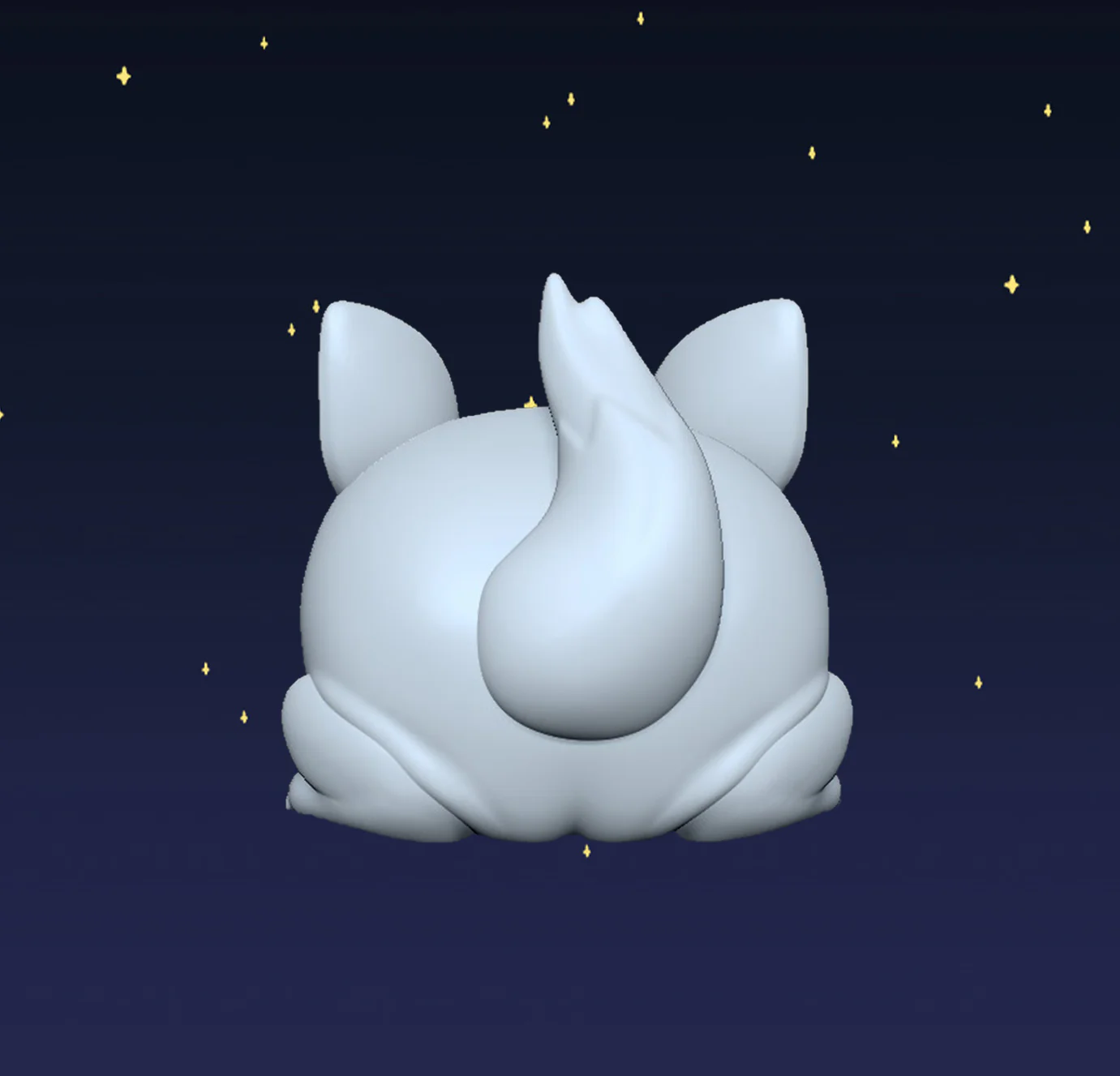 Onesie Frog - Fox - Digital STL File - Image 3