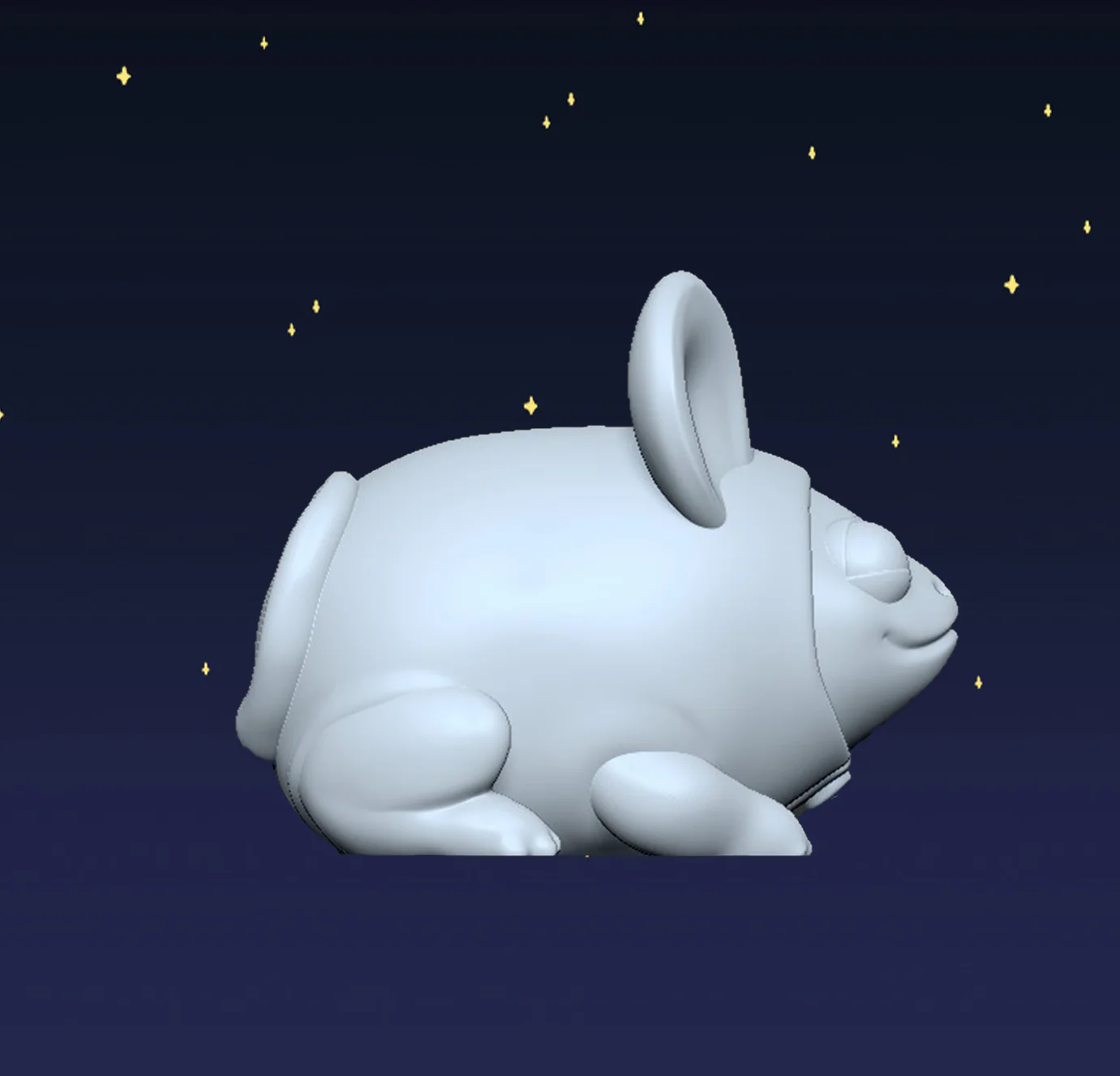 Onesie Frog - Mouse - Digital STL File - Image 2