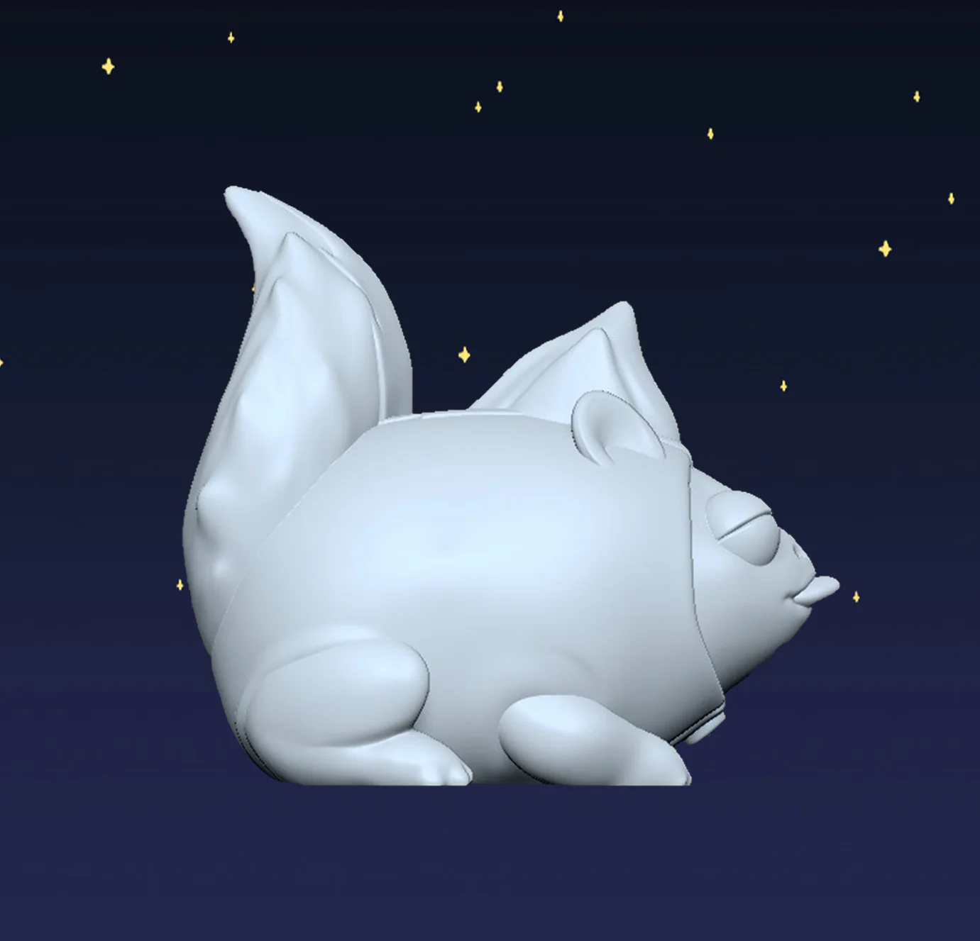 Onesie Frog - Skunk - Digital STL File - Image 2