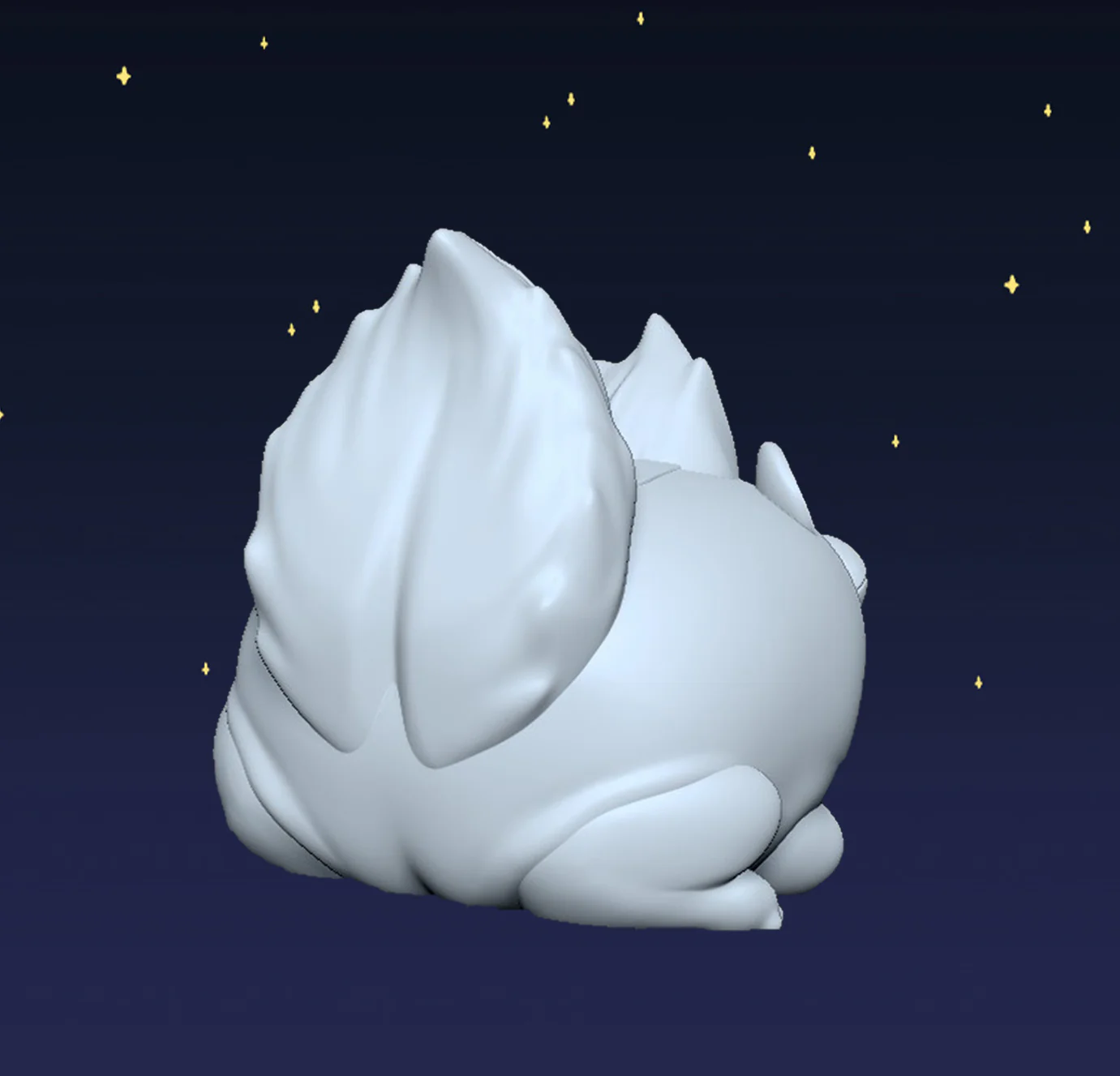 Onesie Frog - Skunk - Digital STL File - Image 3