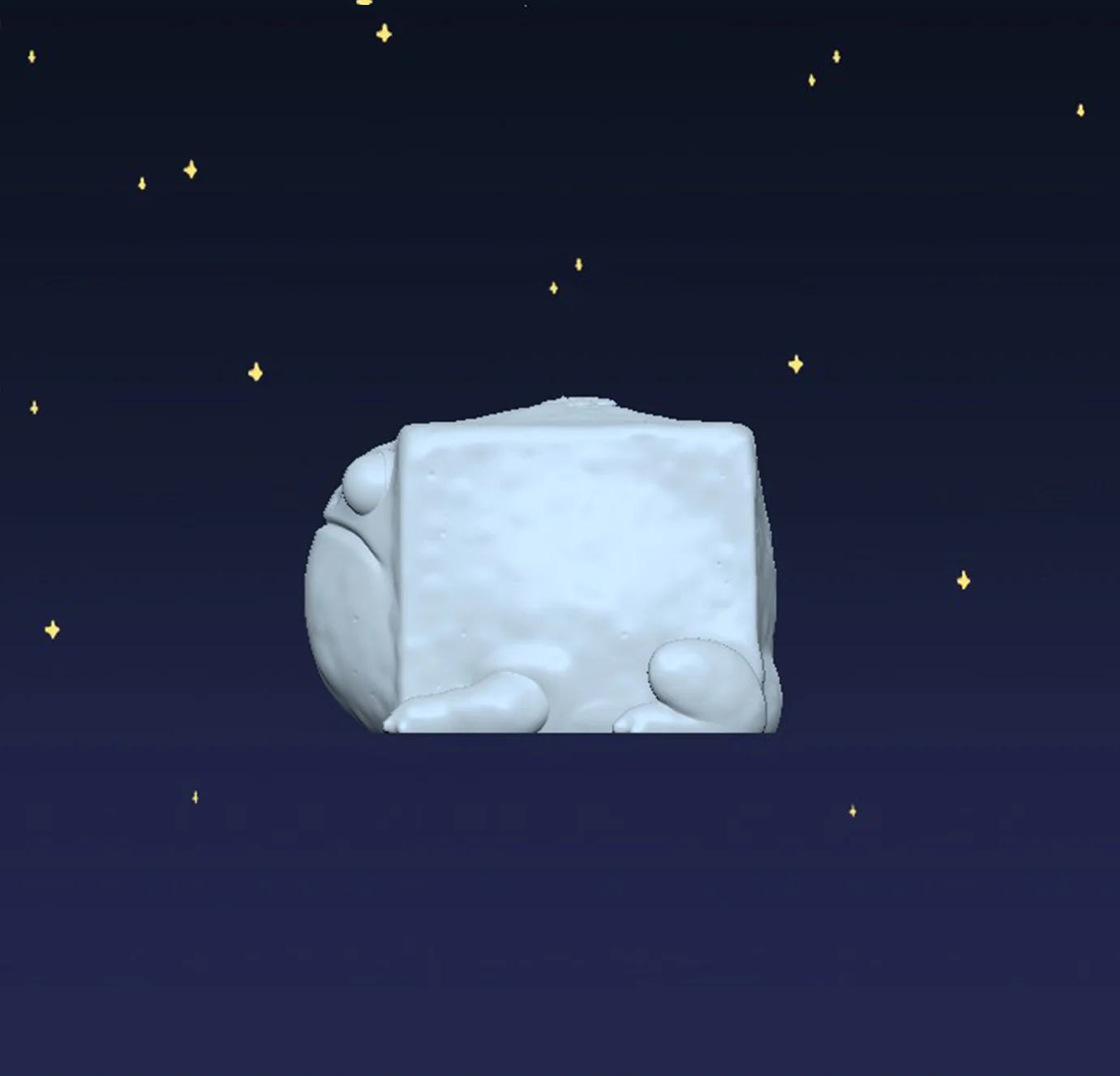 Orange Squog - Digital STL File - Image 3