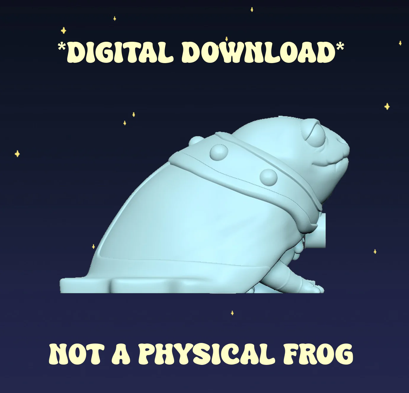 Owl House Philip Frog - Digital STL File - Image 2