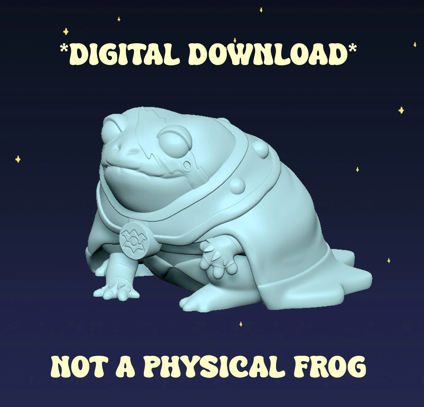 Owl House Philip Frog - Digital STL File - Image 3