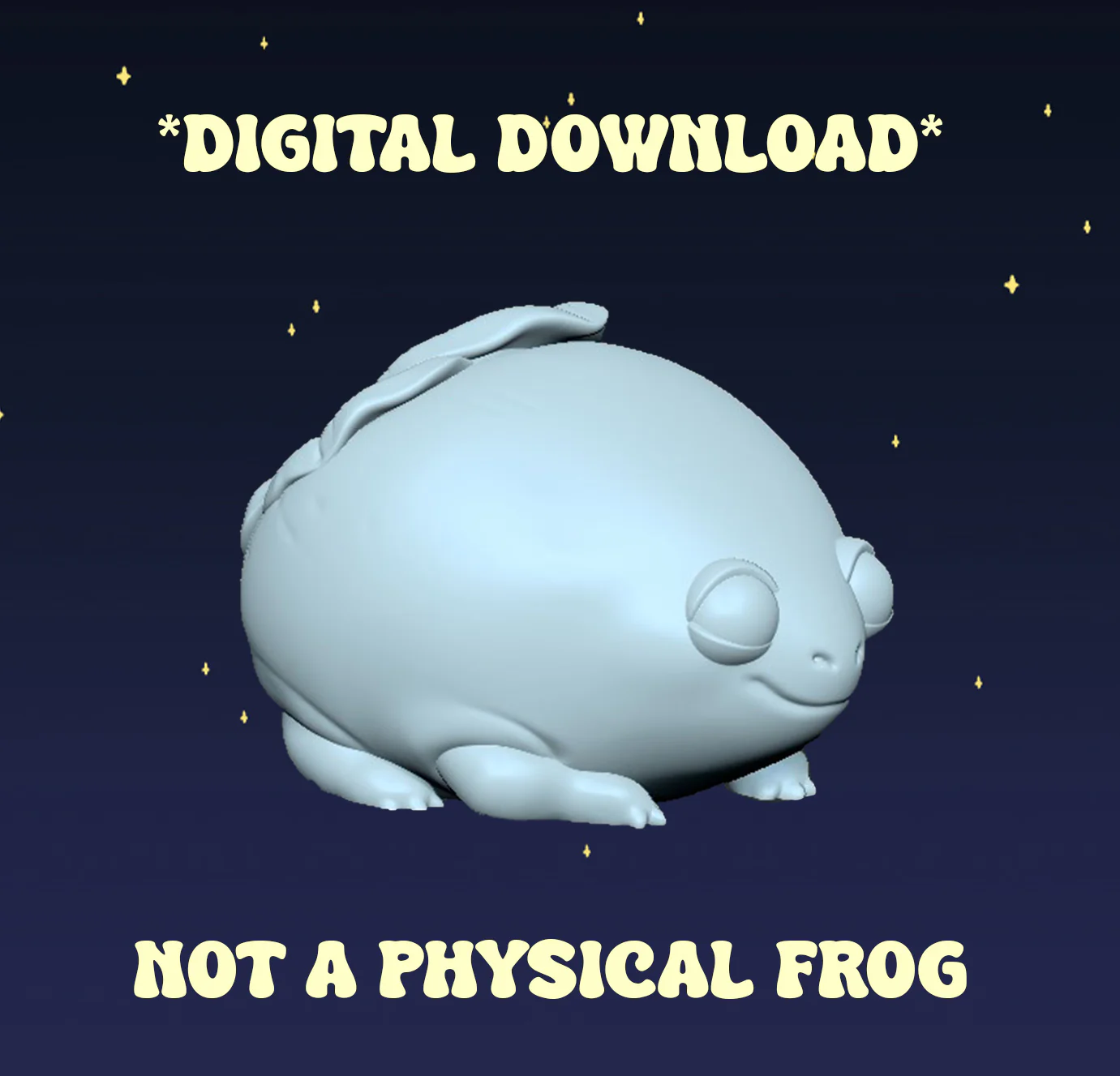 Persimmon Frogs - Digital STL File - Image 2