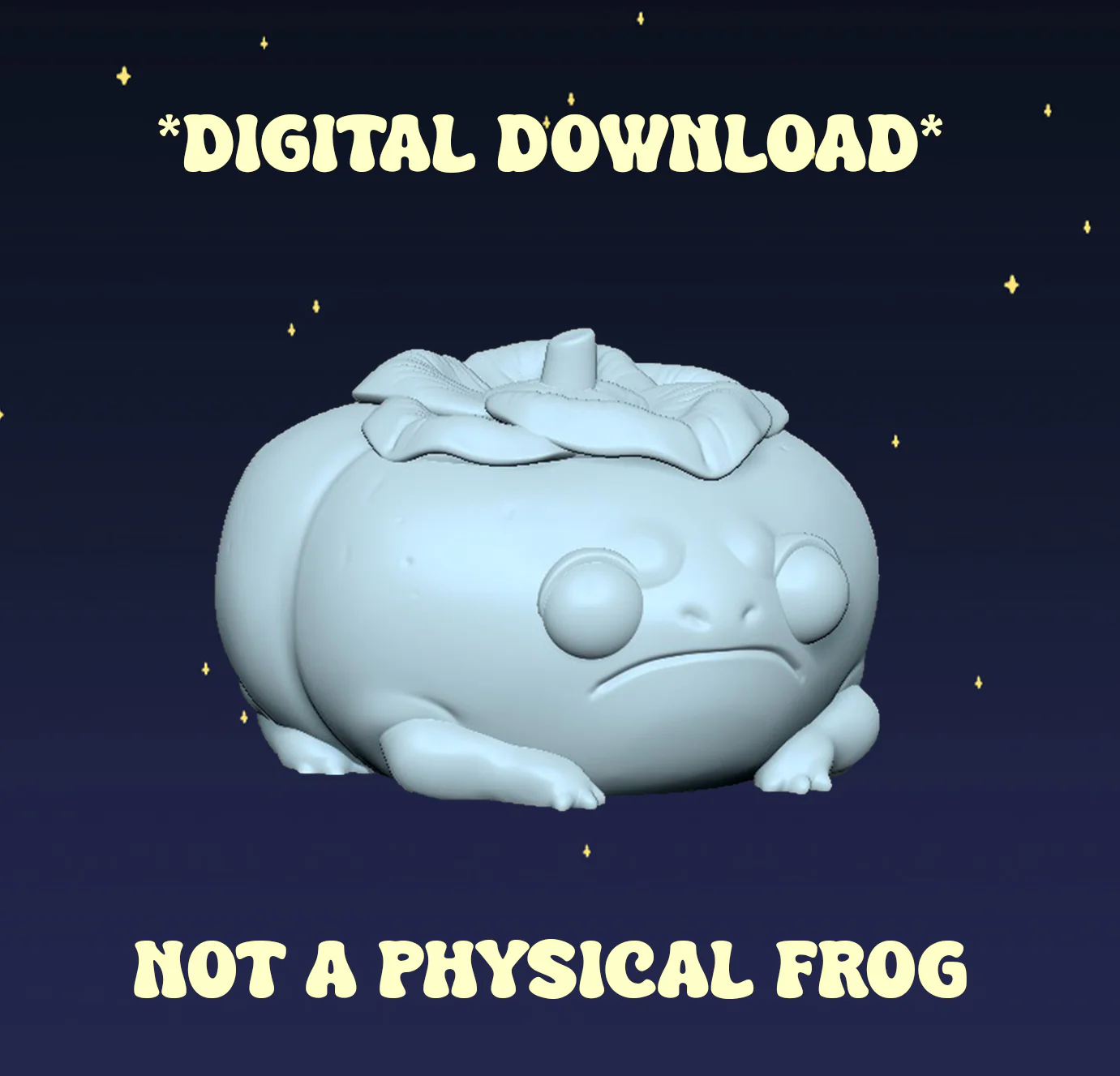 Persimmon Frogs - Digital STL File - Image 3