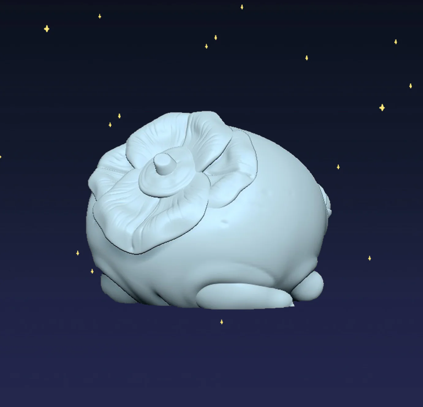 Persimmon Frogs - Digital STL File - Image 6