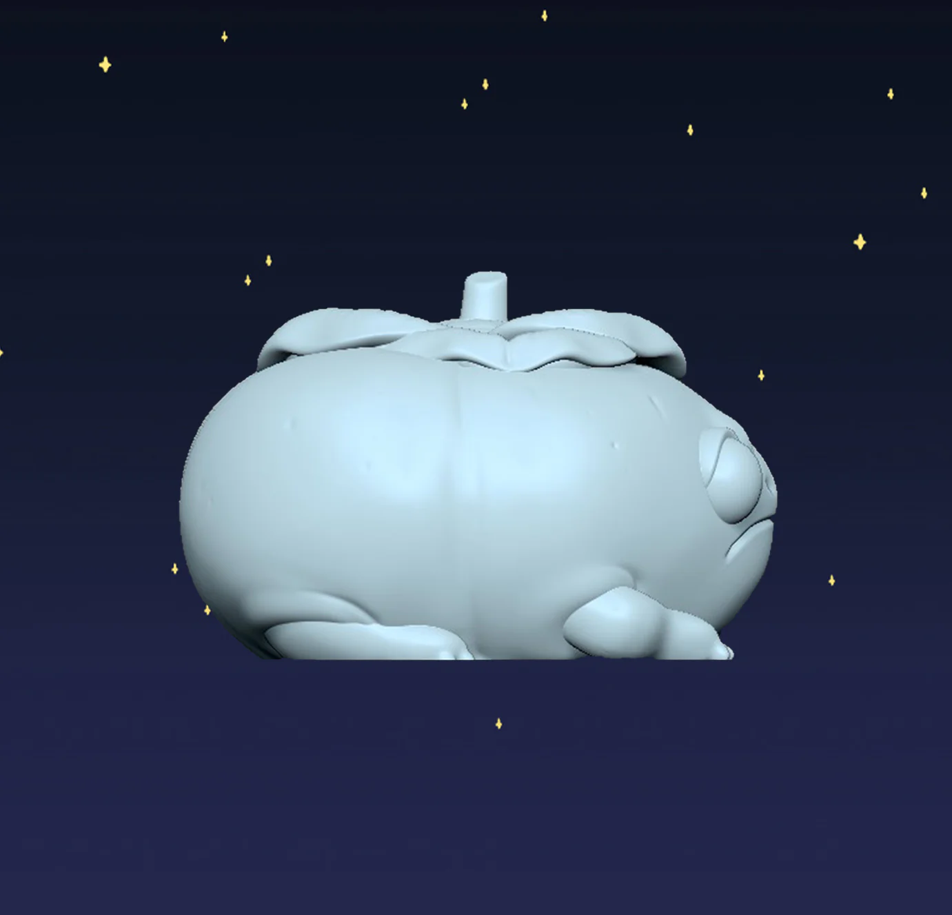 Persimmon Frogs - Digital STL File - Image 7