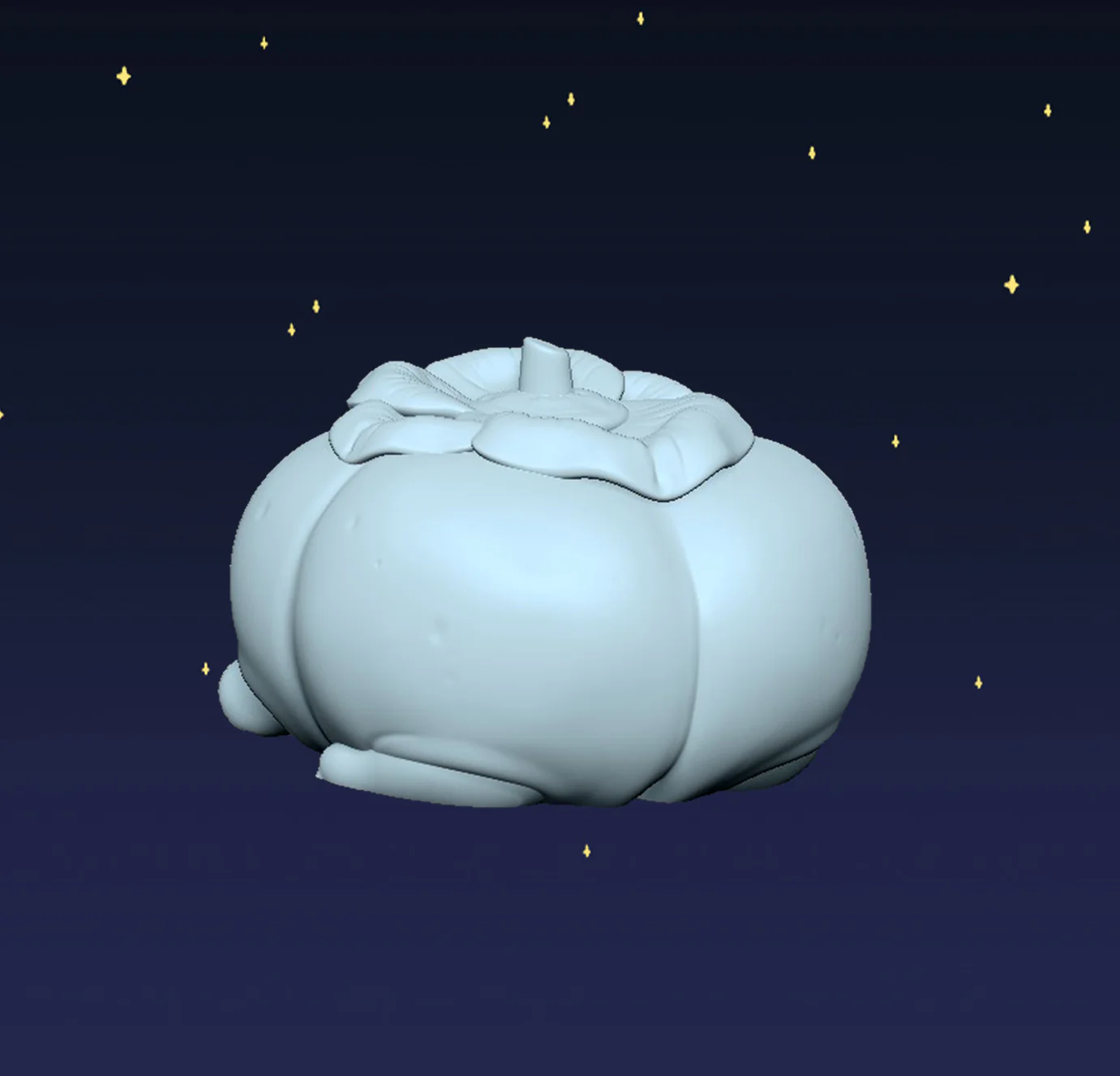 Persimmon Frogs - Digital STL File - Image 8