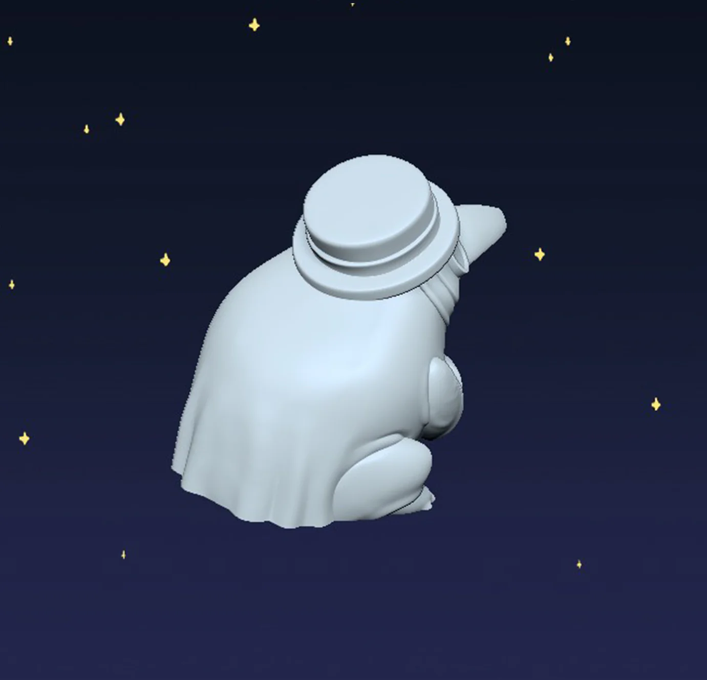 Plague Doctor Frog - Digital STL File - Image 3