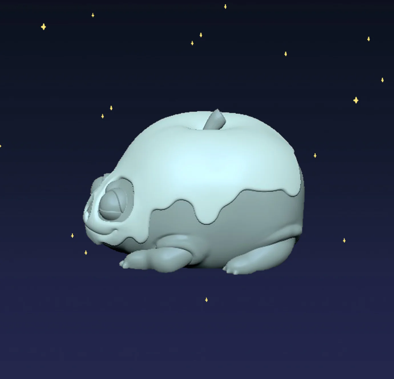 Poison Apple Frog - Digital STL File - Image 2