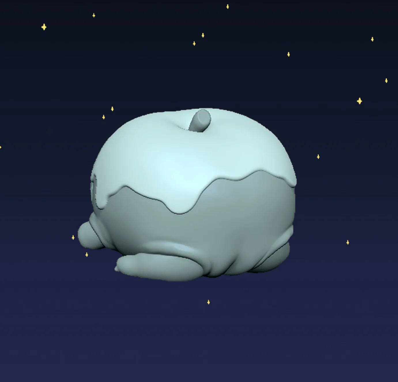 Poison Apple Frog - Digital STL File - Image 3