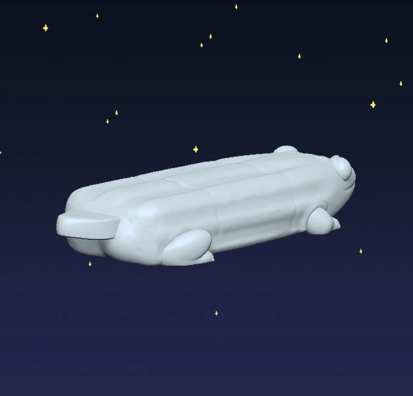 Popsicle Salamander - Digital STL File - Image 2